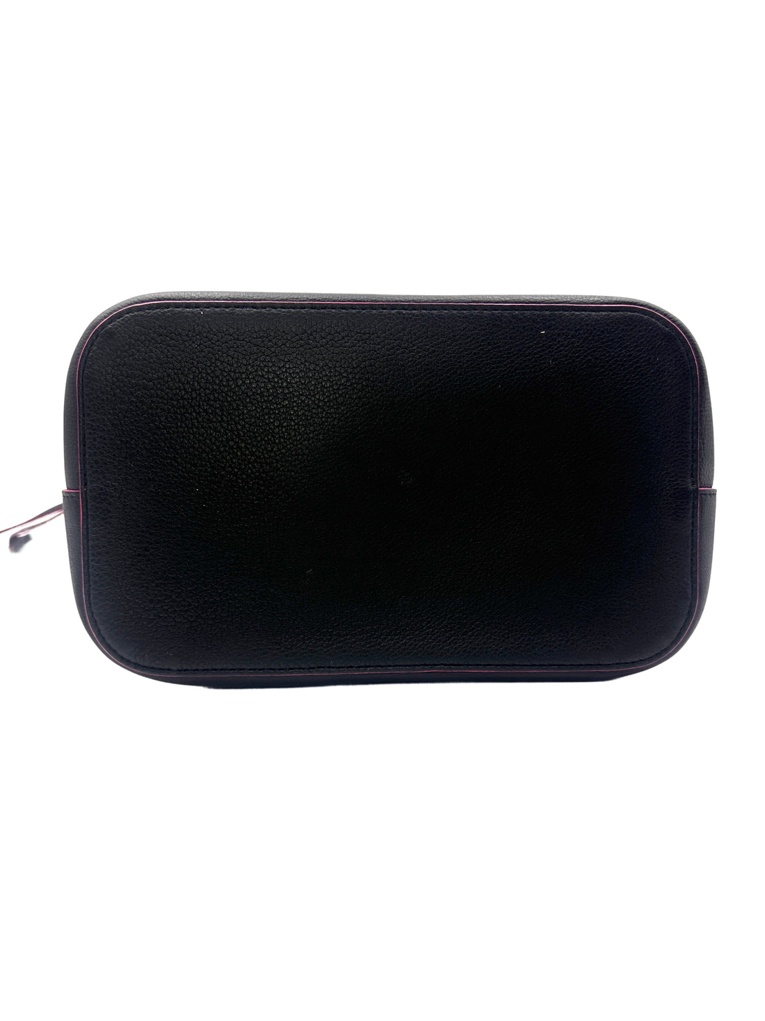 Louis Vuitton Black Taurillon Lockme Bucket Bag LV1672