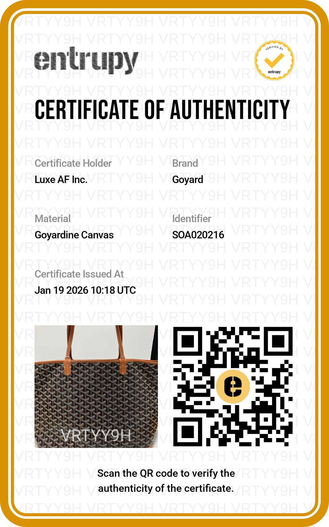 Goyard Saint Louis PM Black Gold Goyardine Tote Bag GR40