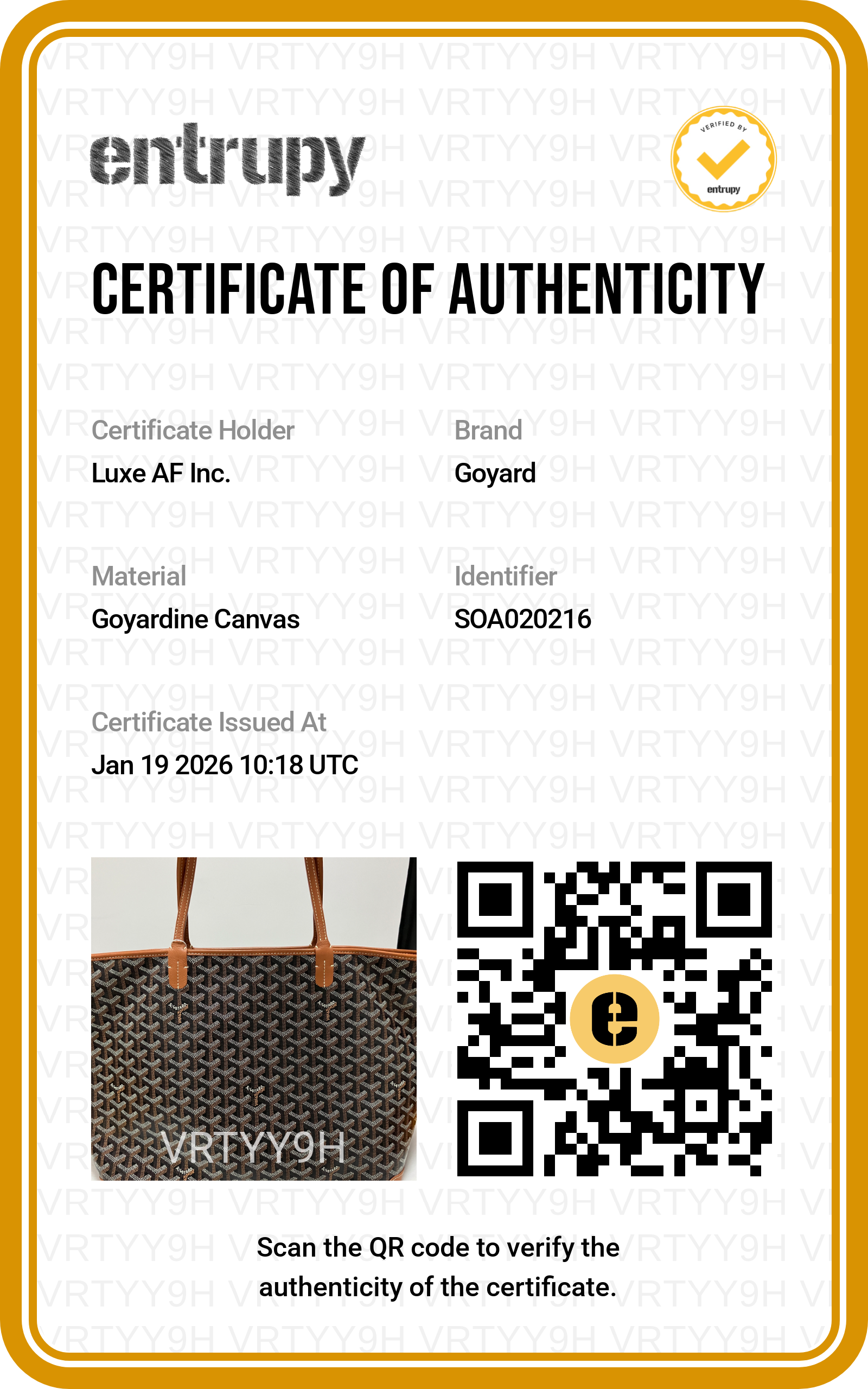 Goyard Saint Louis PM Black Gold Goyardine Tote Bag GR40