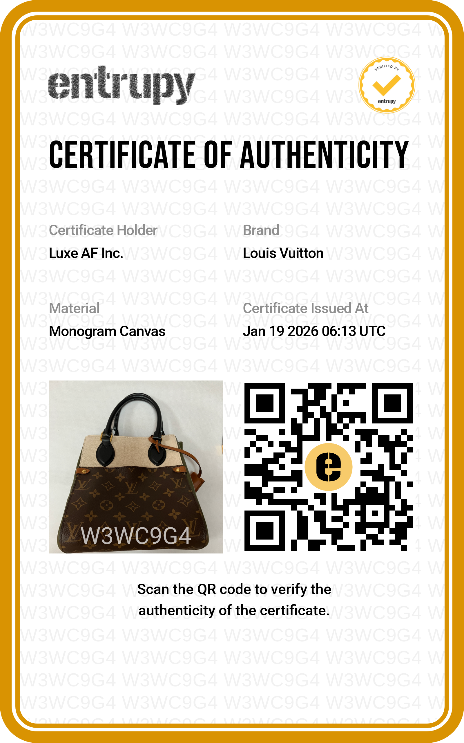 Louis Vuitton Monogram Fold Tote PM Bag LV1667