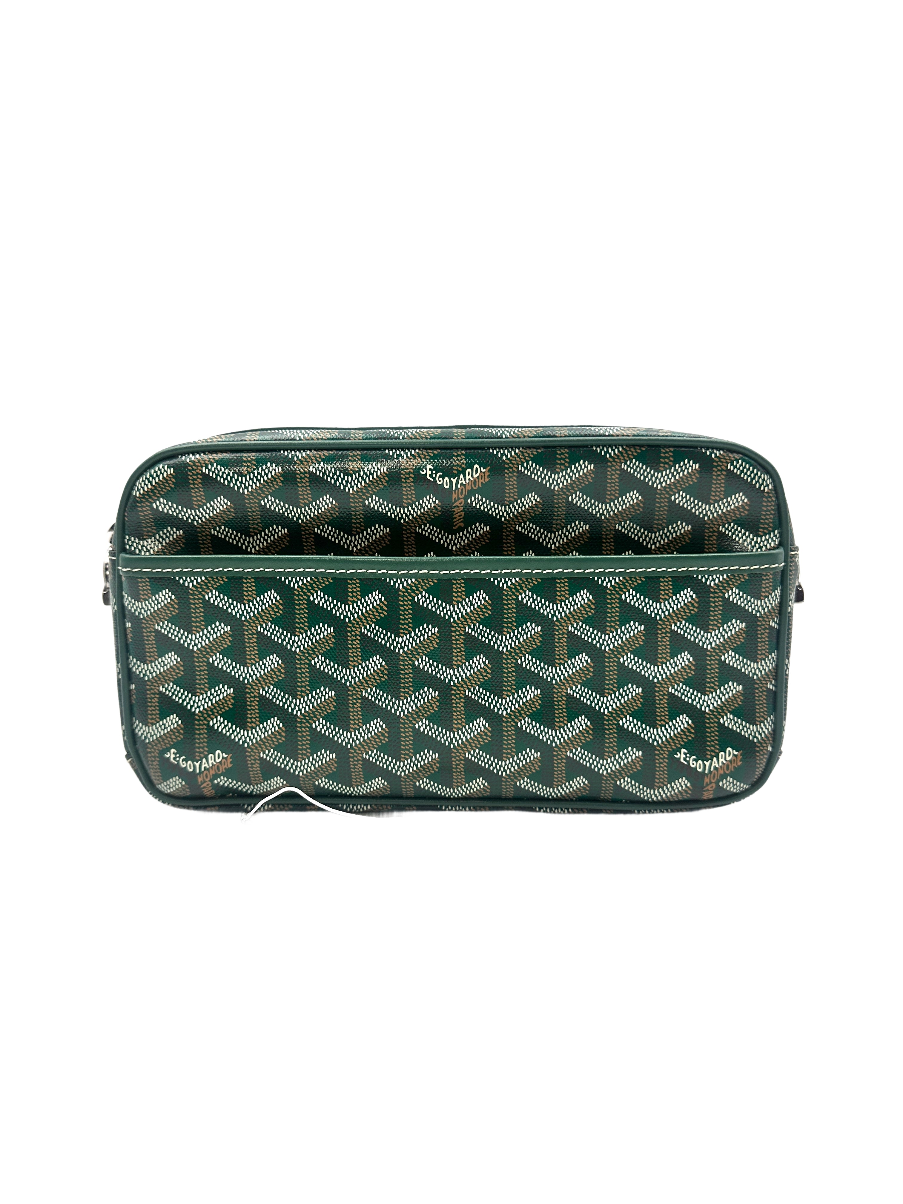 Goyard Capvert PM Goyardine Saccap Vert Shoulder Bag GR43