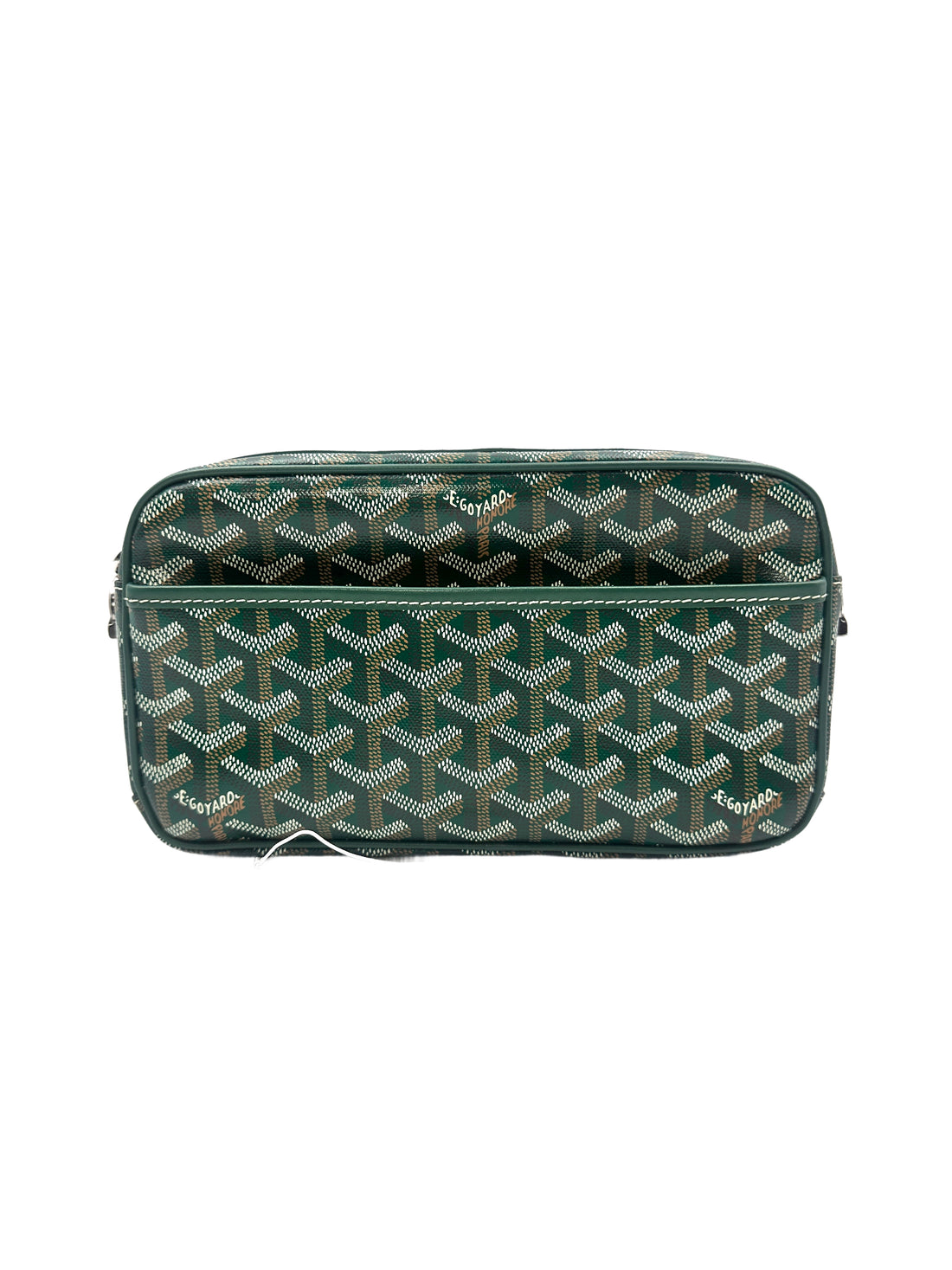 Goyard Capvert PM Goyardine Saccap Vert Shoulder Bag GR43
