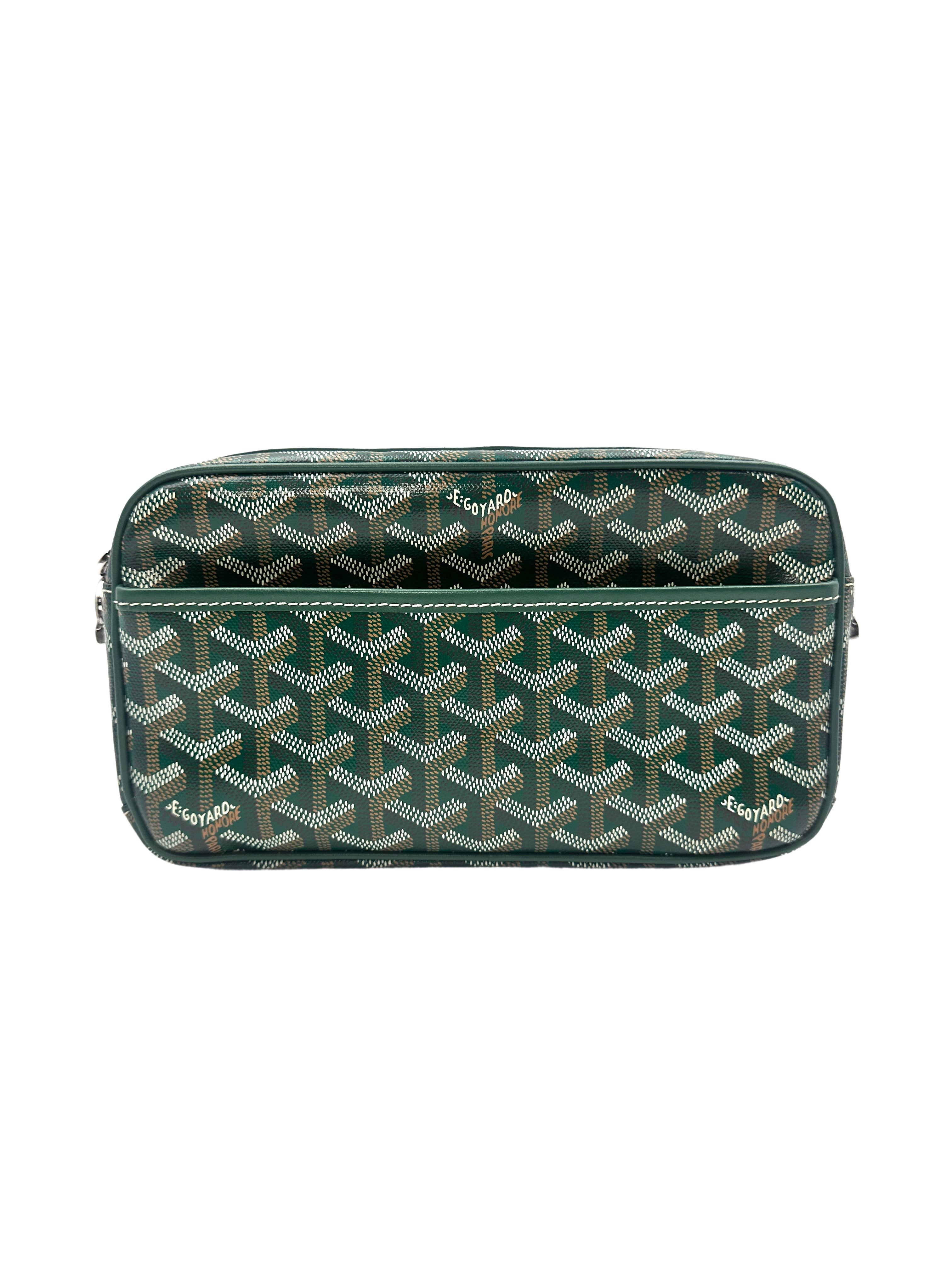 Goyard Capvert PM Goyardine Saccap Vert Shoulder Bag GR43