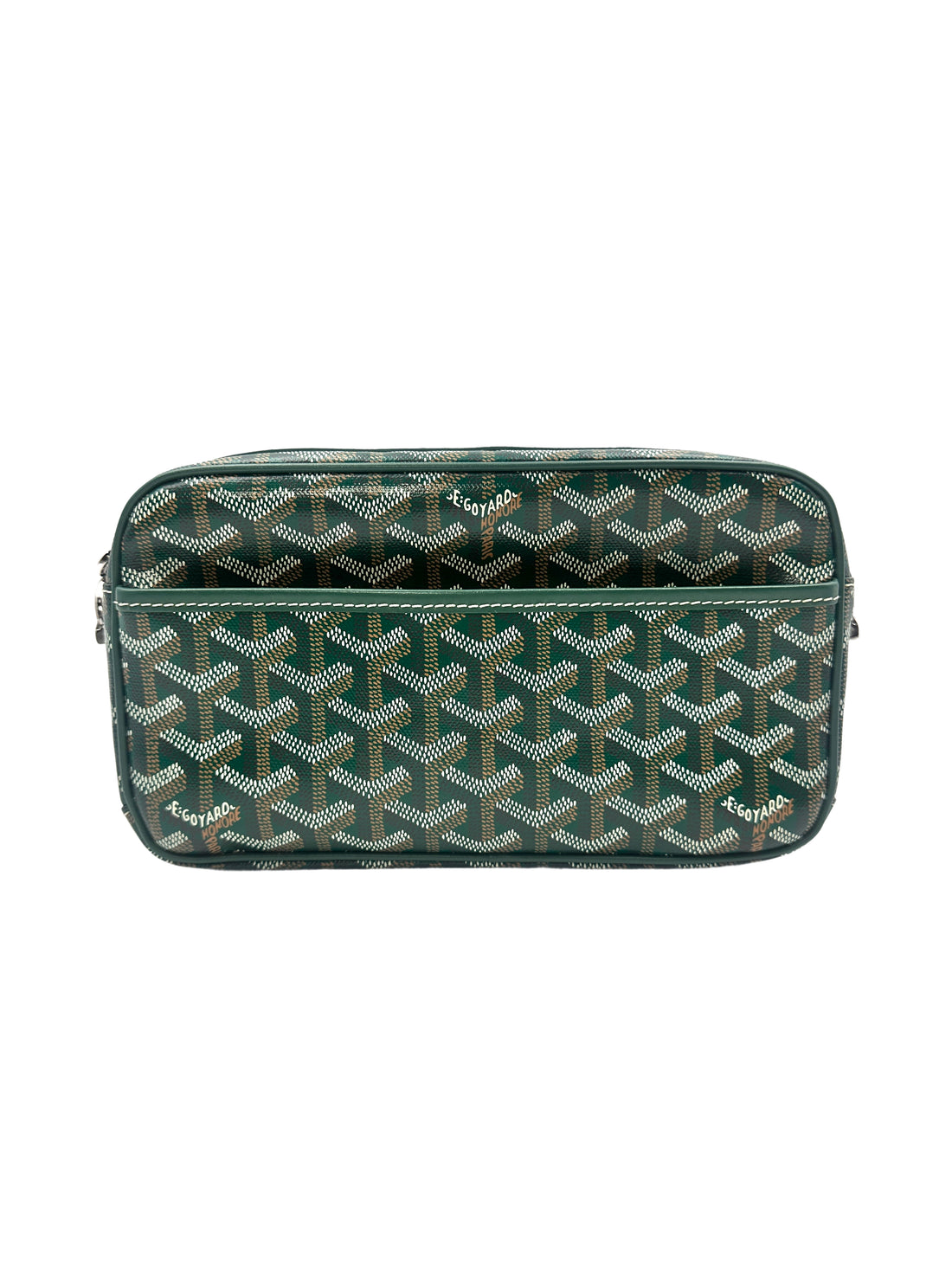 Goyard Capvert PM Goyardine Saccap Vert Shoulder Bag GR43