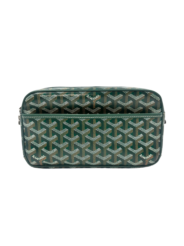 Goyard Capvert PM Goyardine Saccap Vert Shoulder Bag GR43