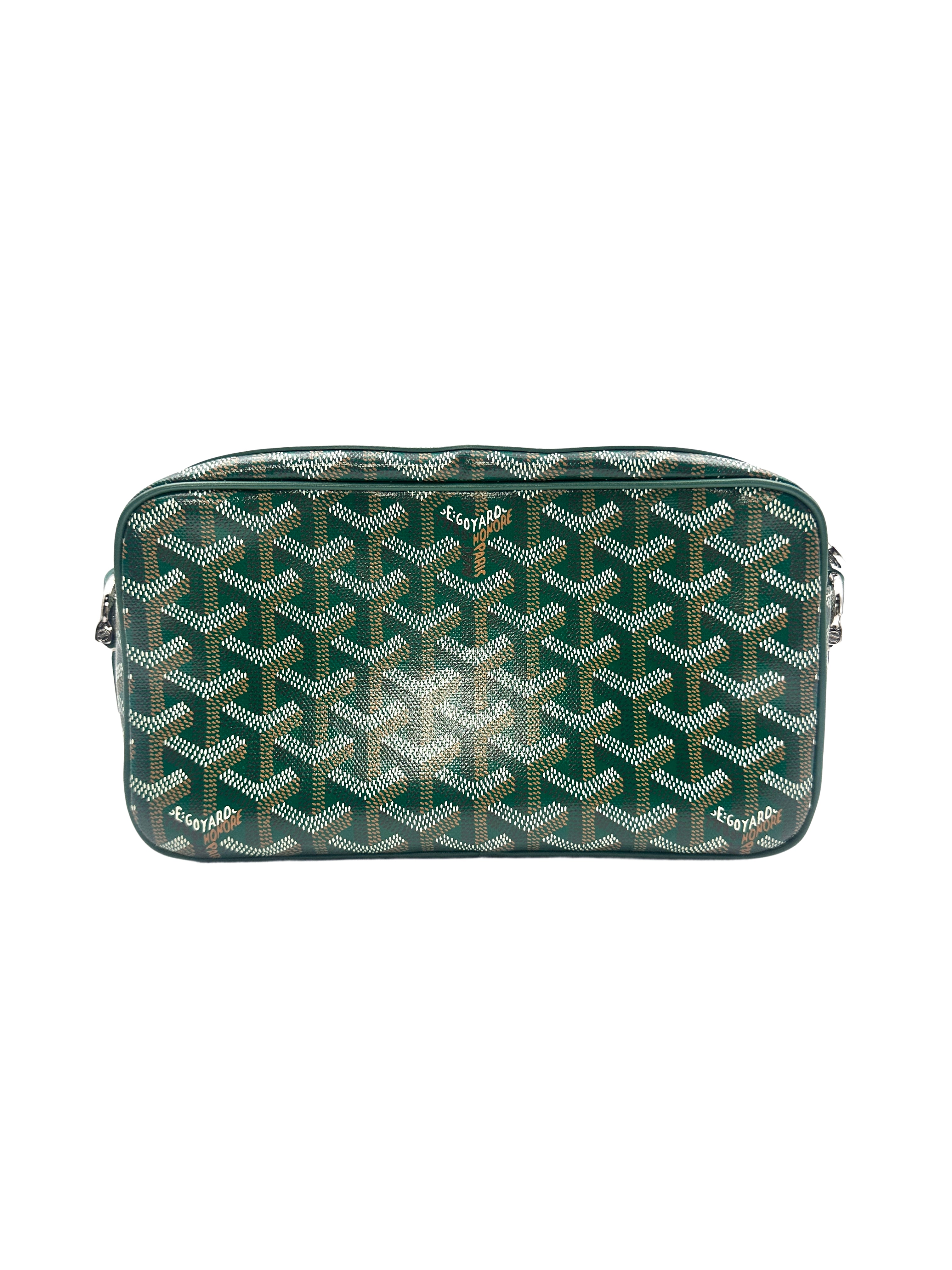 Goyard Capvert PM Goyardine Saccap Vert Shoulder Bag GR43