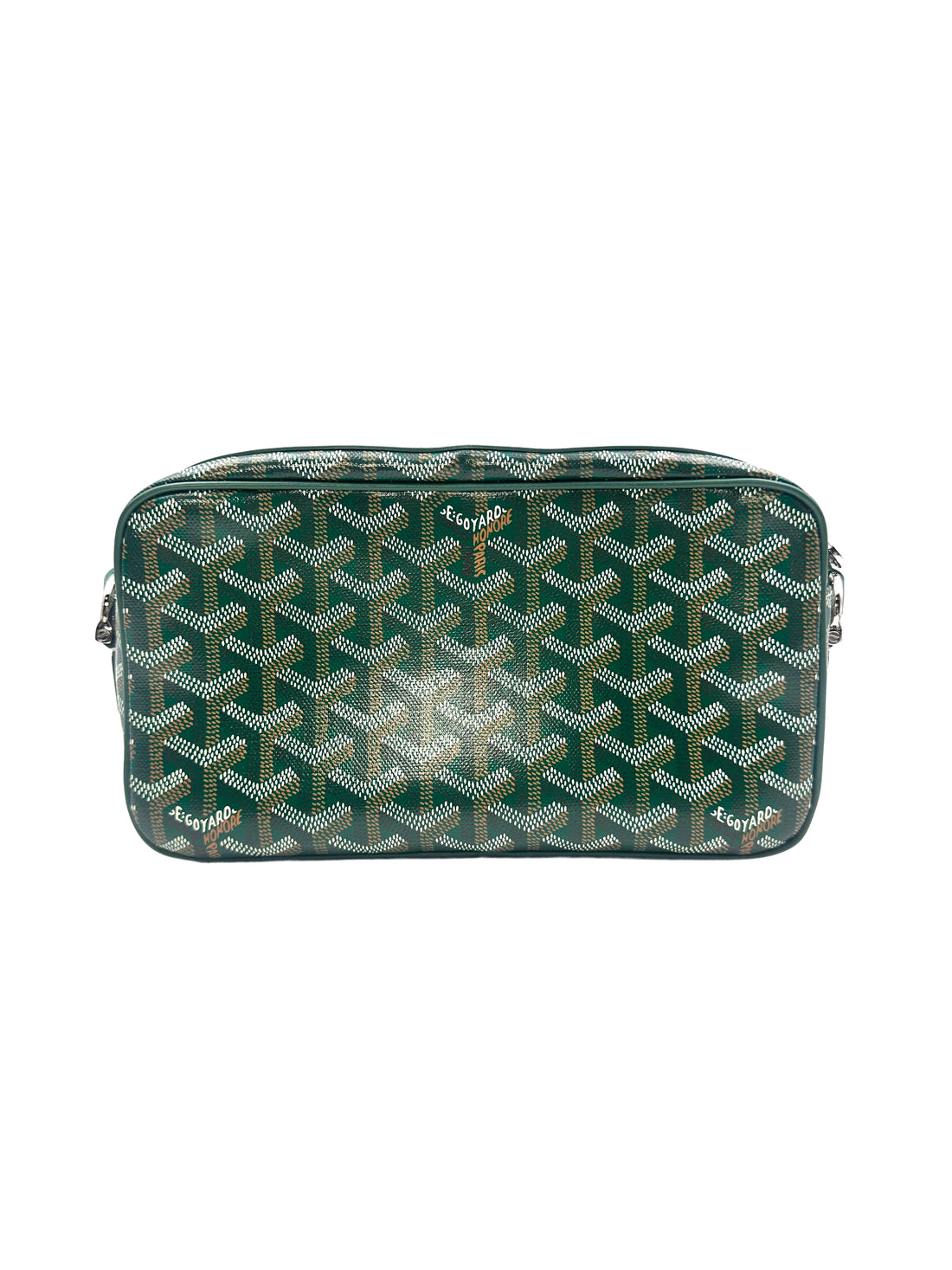 Goyard Capvert PM Goyardine Saccap Vert Shoulder Bag GR43