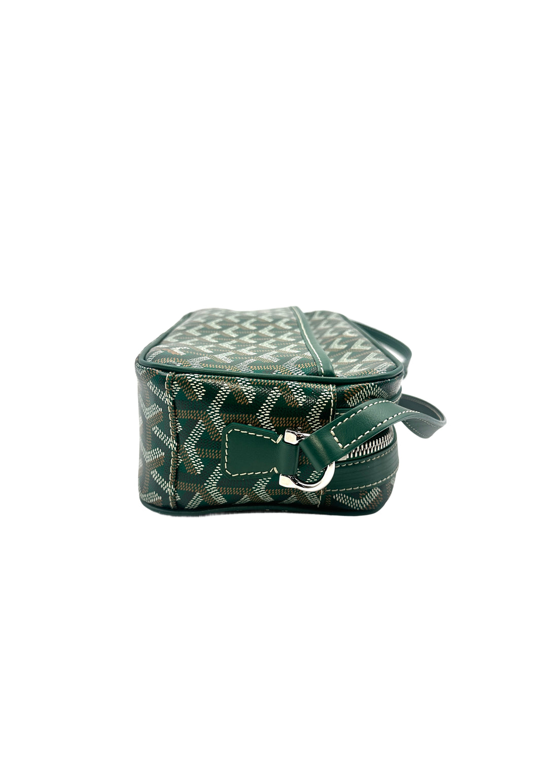 Goyard Capvert PM Goyardine Saccap Vert Shoulder Bag GR43