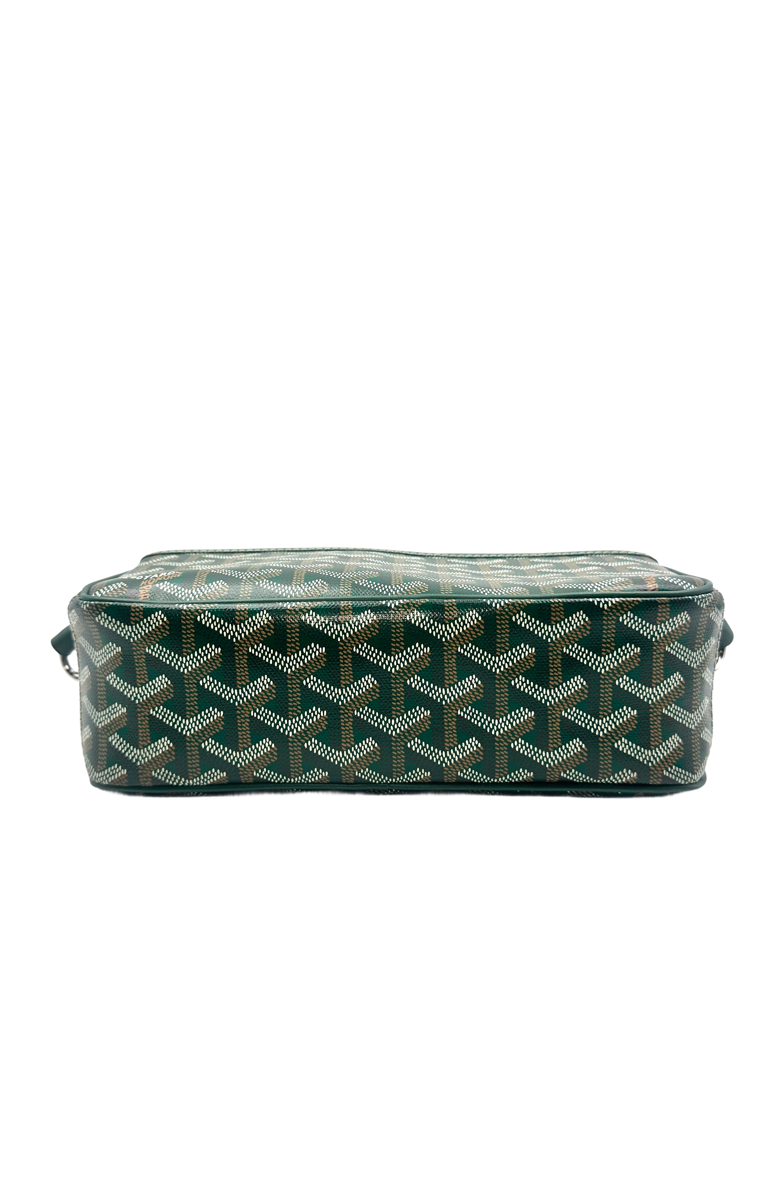 Goyard Capvert PM Goyardine Saccap Vert Shoulder Bag GR43