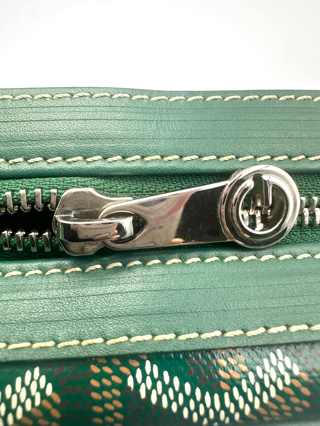 Goyard Capvert PM Goyardine Saccap Vert Shoulder Bag GR43