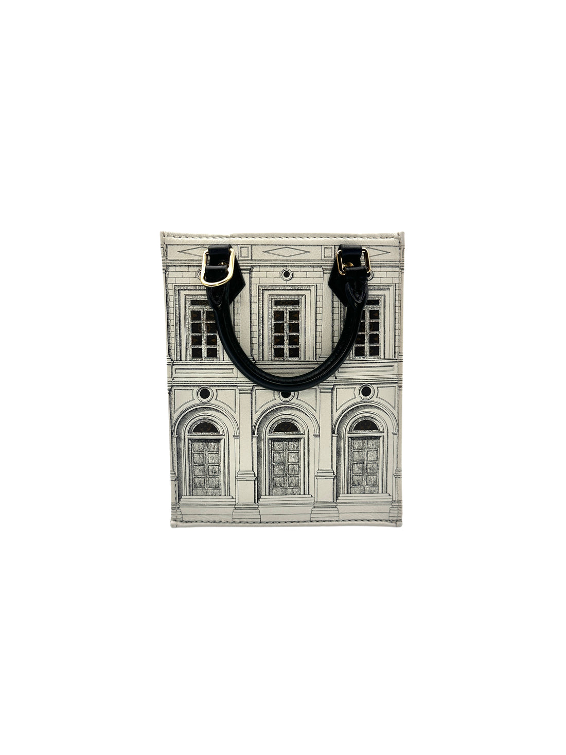Louis Vuitton Fornasetti Architettura Petti Sac Plat Bag LV1664