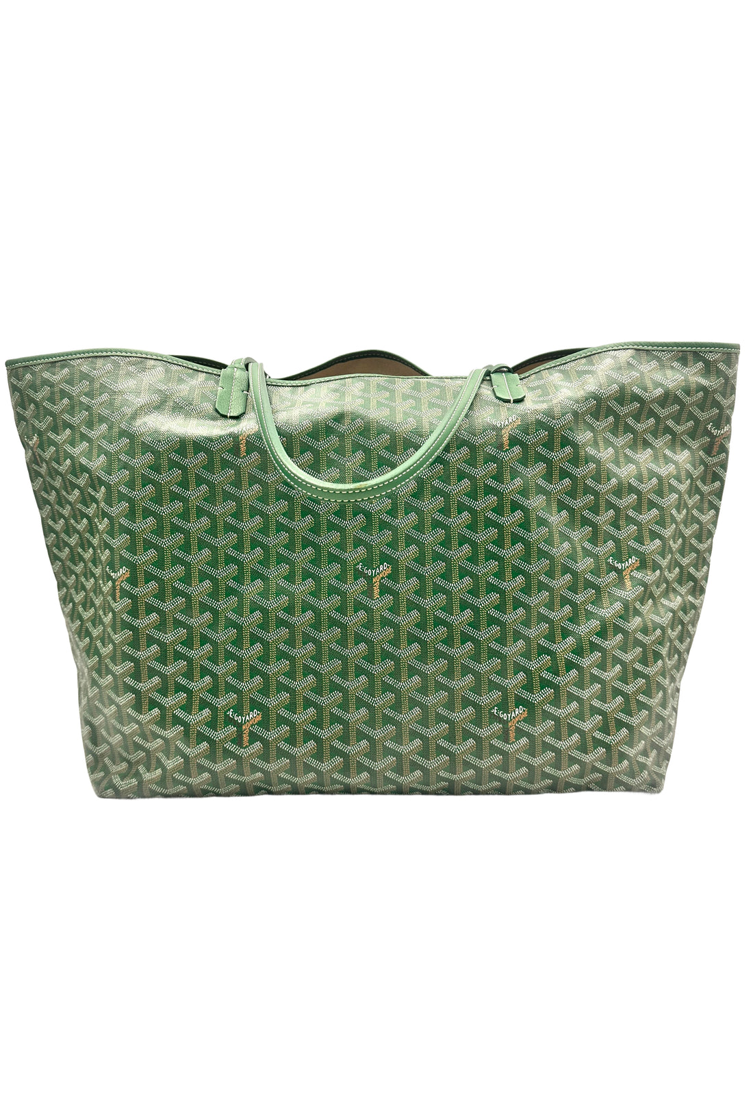Goyard Saint Louis PM Green Large Size Tote Bag GR36
