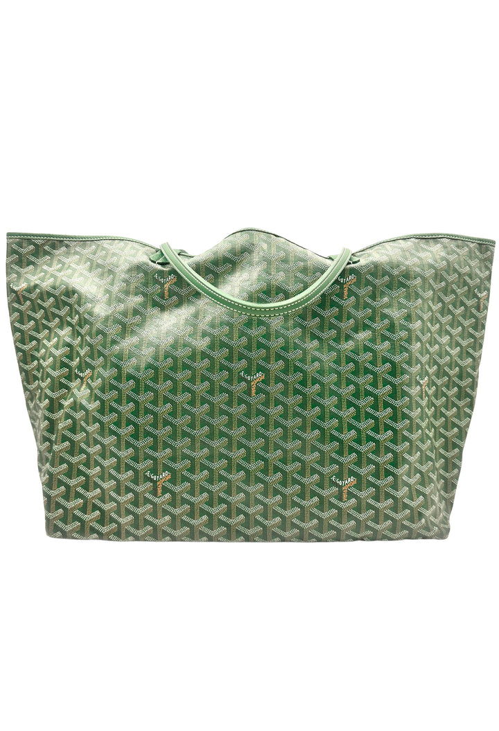 Goyard Saint Louis PM Green Large Size Tote Bag GR36