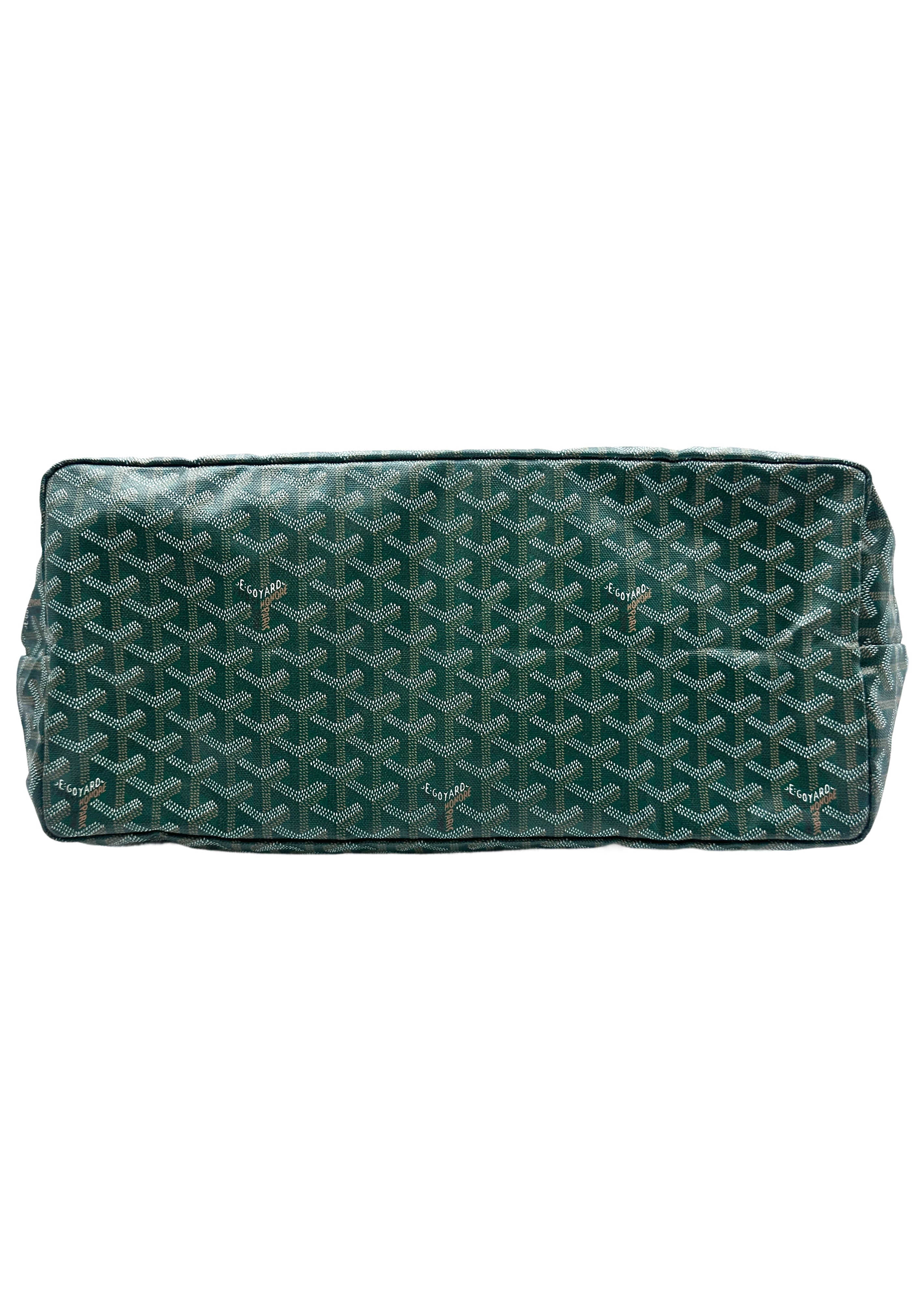 Goyard Saint Louis PM Green Large Size Tote Bag GR36