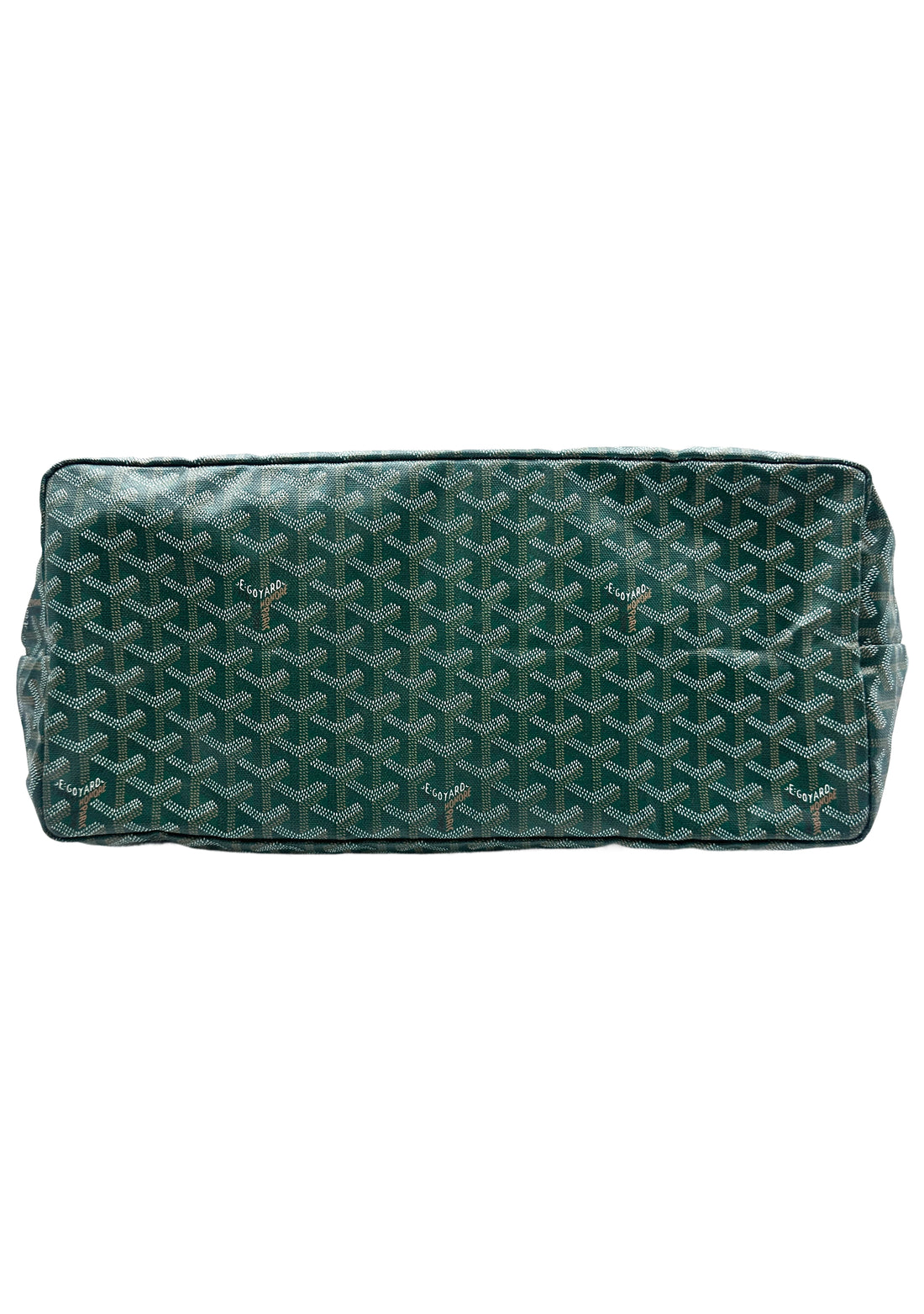 Goyard Saint Louis PM Green Large Size Tote Bag GR36