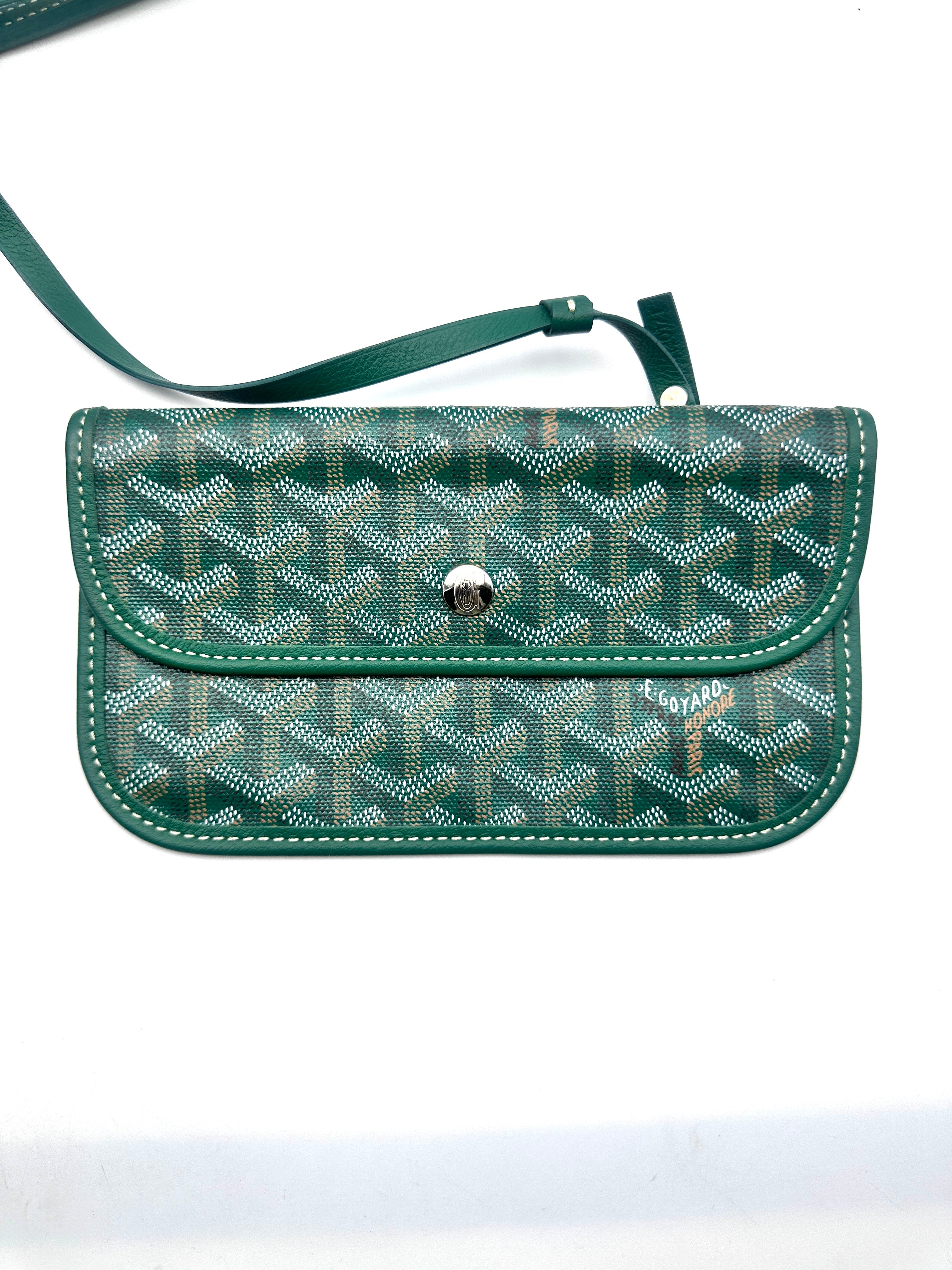 Goyard Saint Louis PM Green Large Size Tote Bag GR36