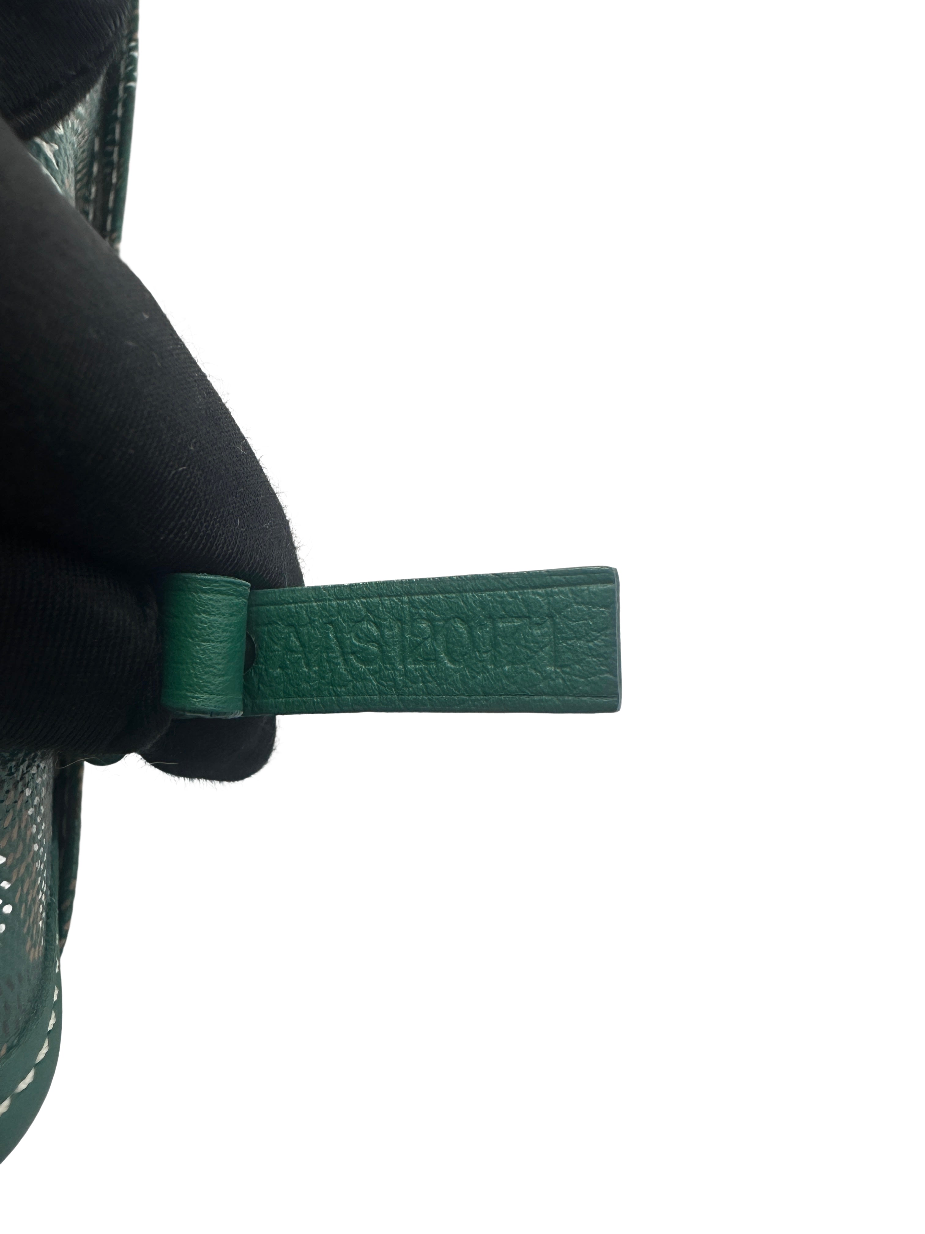 Goyard Saint Louis PM Green Large Size Tote Bag GR36