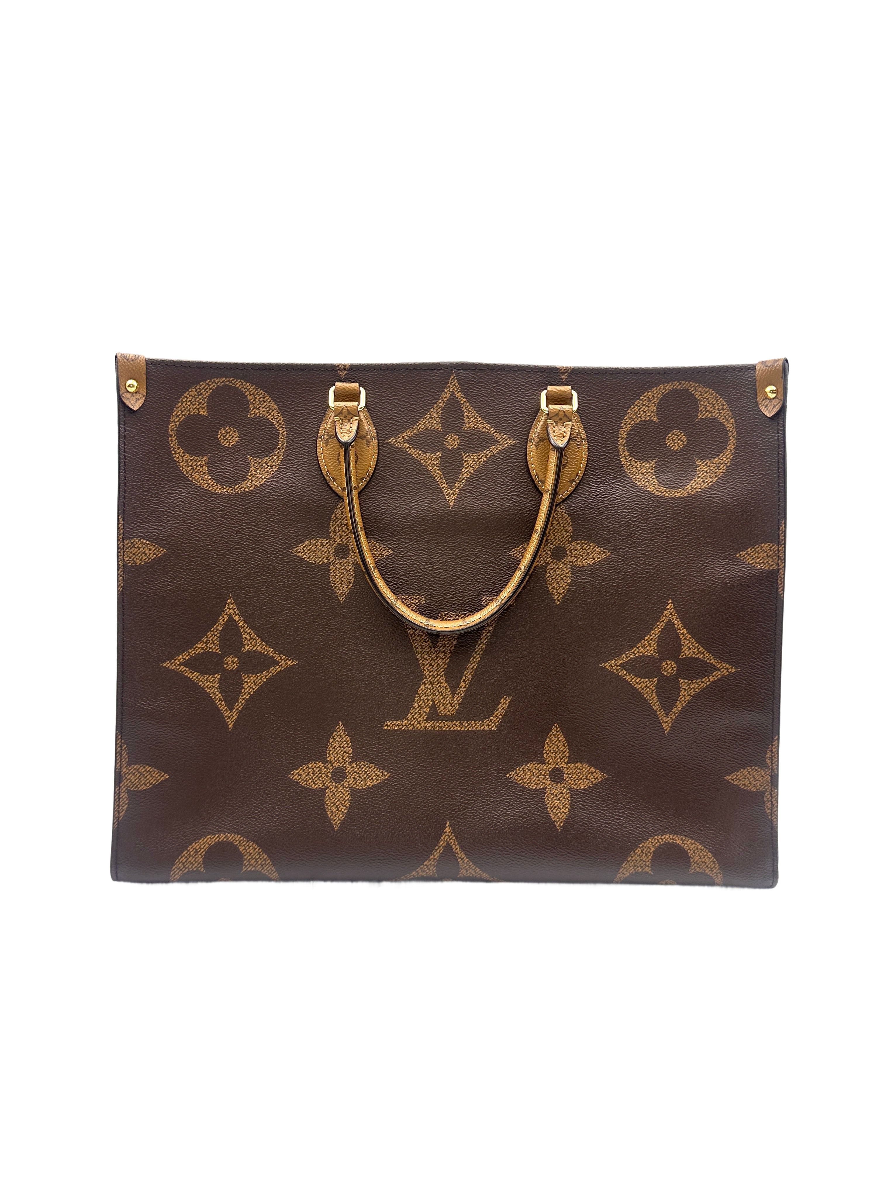 Louis Vuitton Monogram OnTheGo GM Tote Bag LV1676