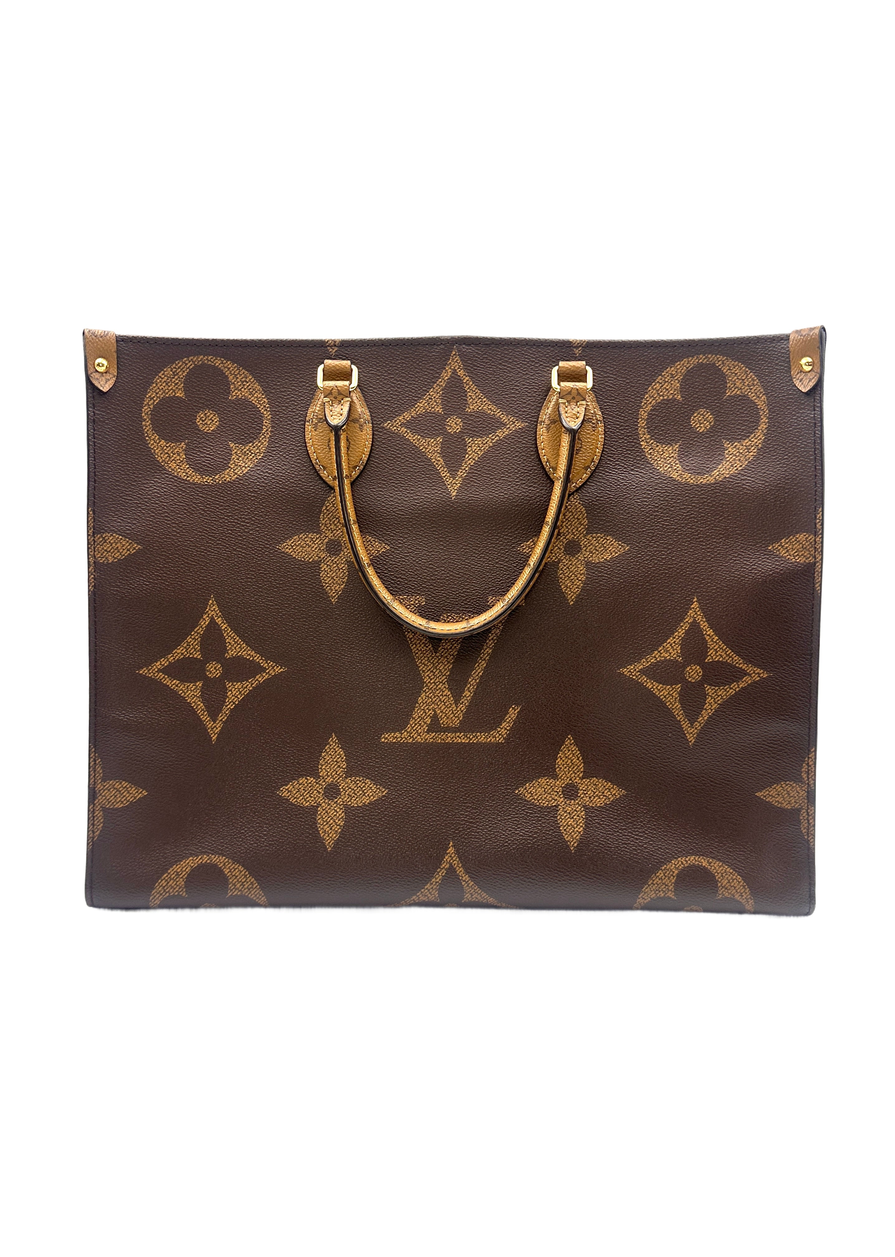 Louis Vuitton Monogram OnTheGo GM Tote Bag LV1676