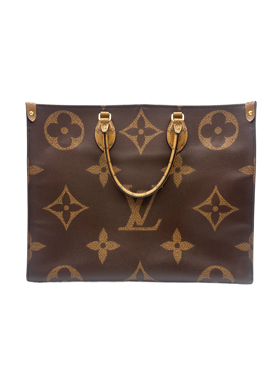 Louis Vuitton Monogram OnTheGo GM Tote Bag LV1676