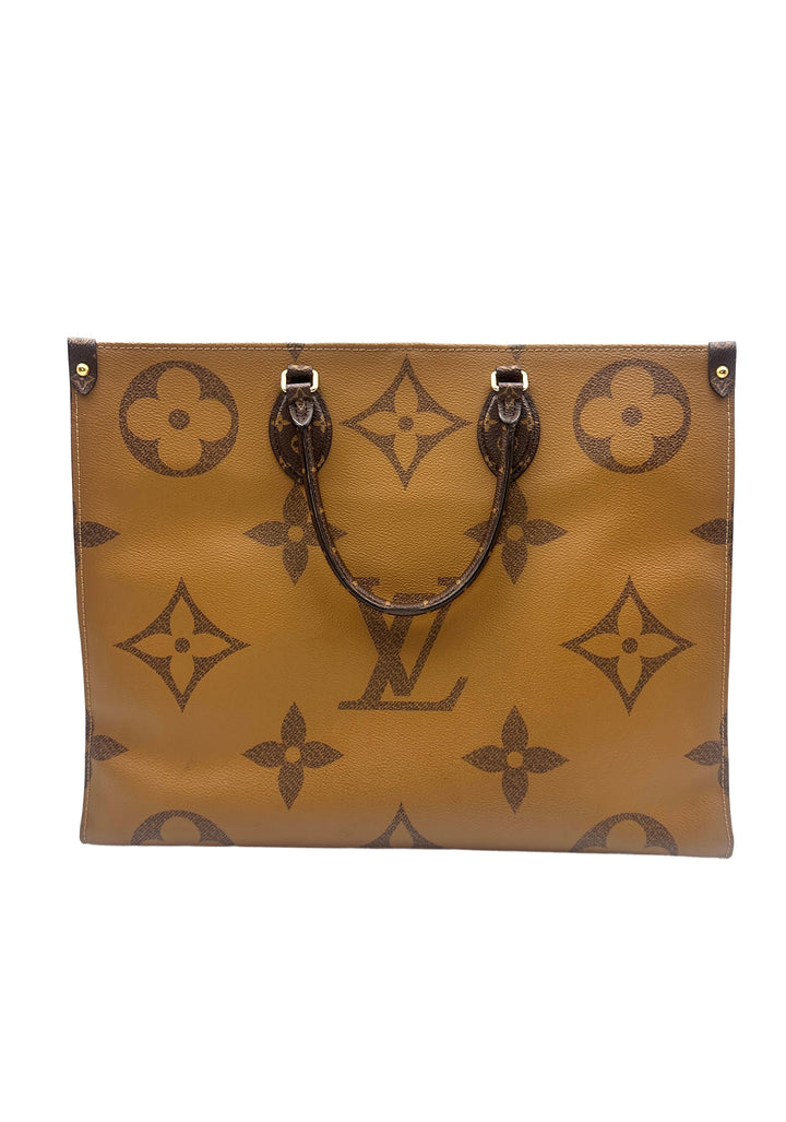 Louis Vuitton Monogram OnTheGo GM Tote Bag LV1676