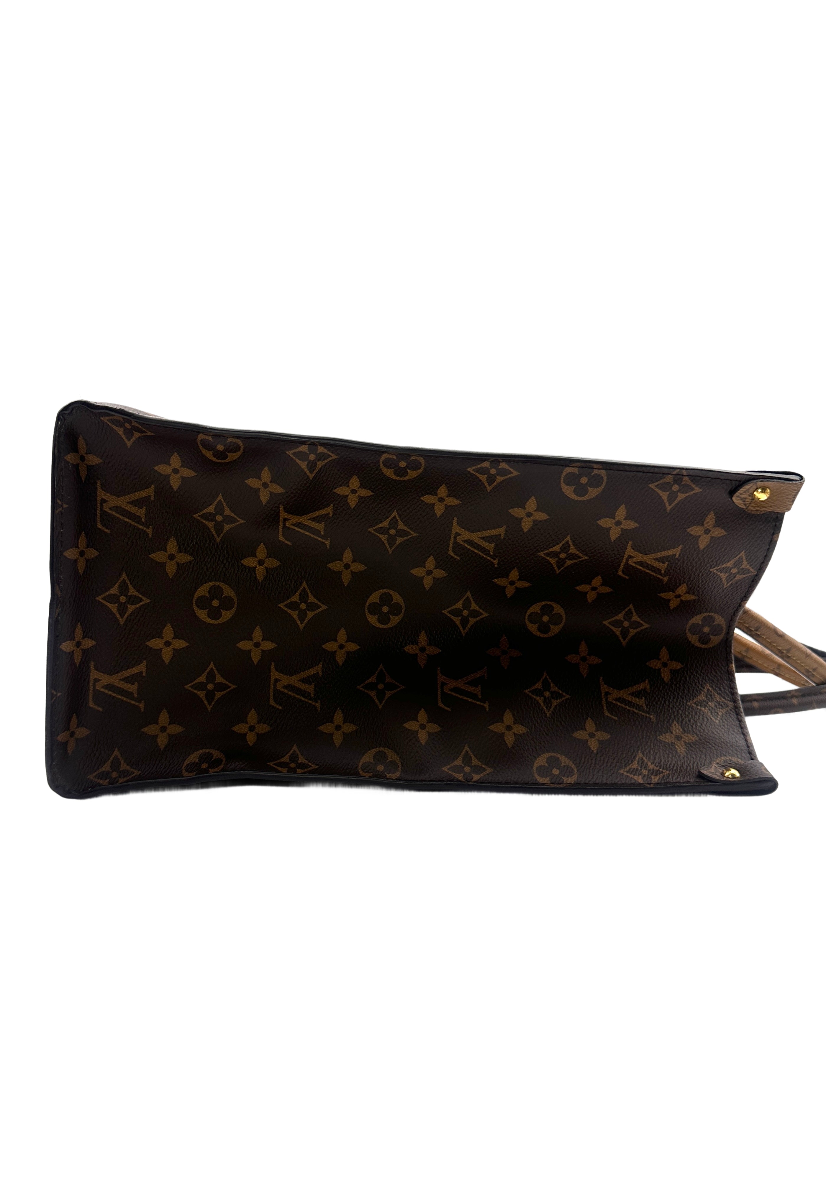 Louis Vuitton Monogram OnTheGo GM Tote Bag LV1676
