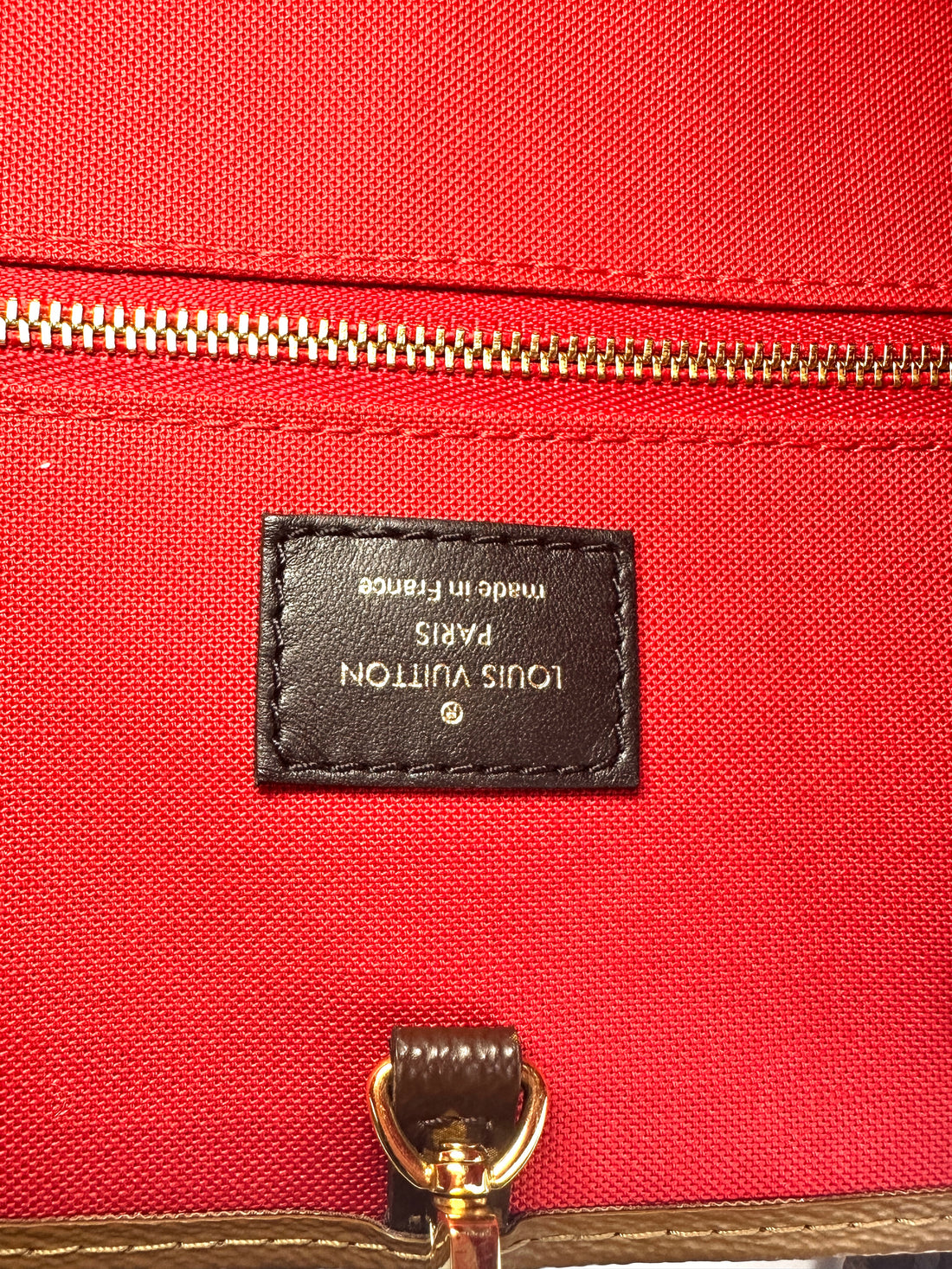 Louis Vuitton Monogram OnTheGo GM Tote Bag LV1676