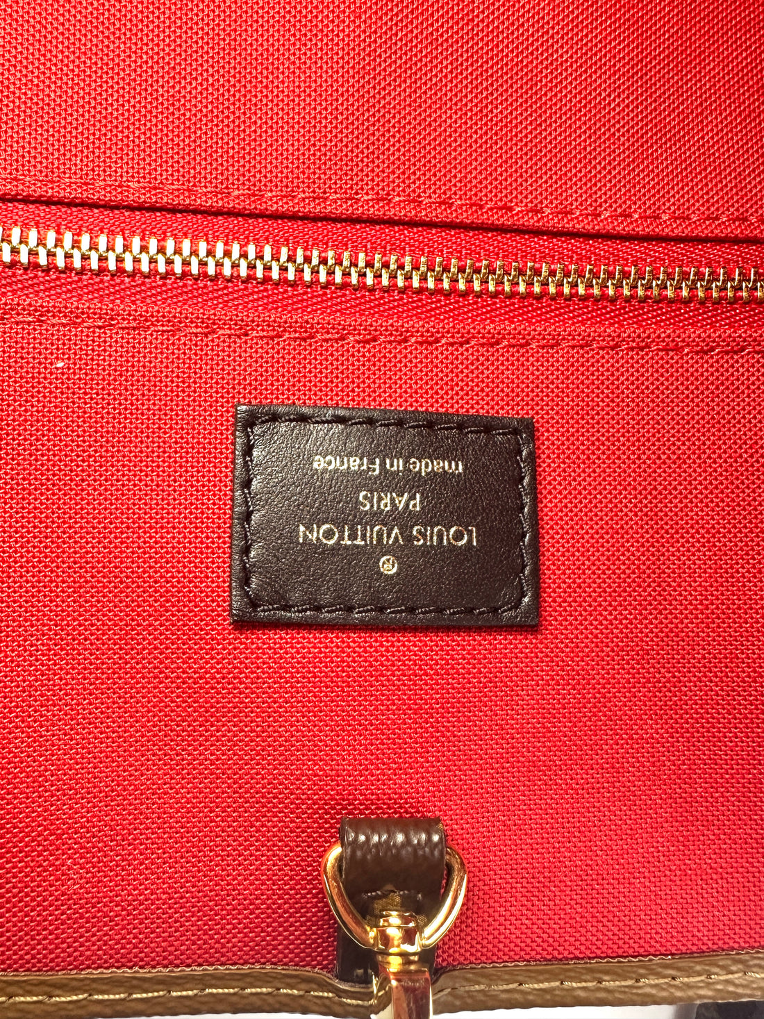 Louis Vuitton Monogram OnTheGo GM Tote Bag LV1676