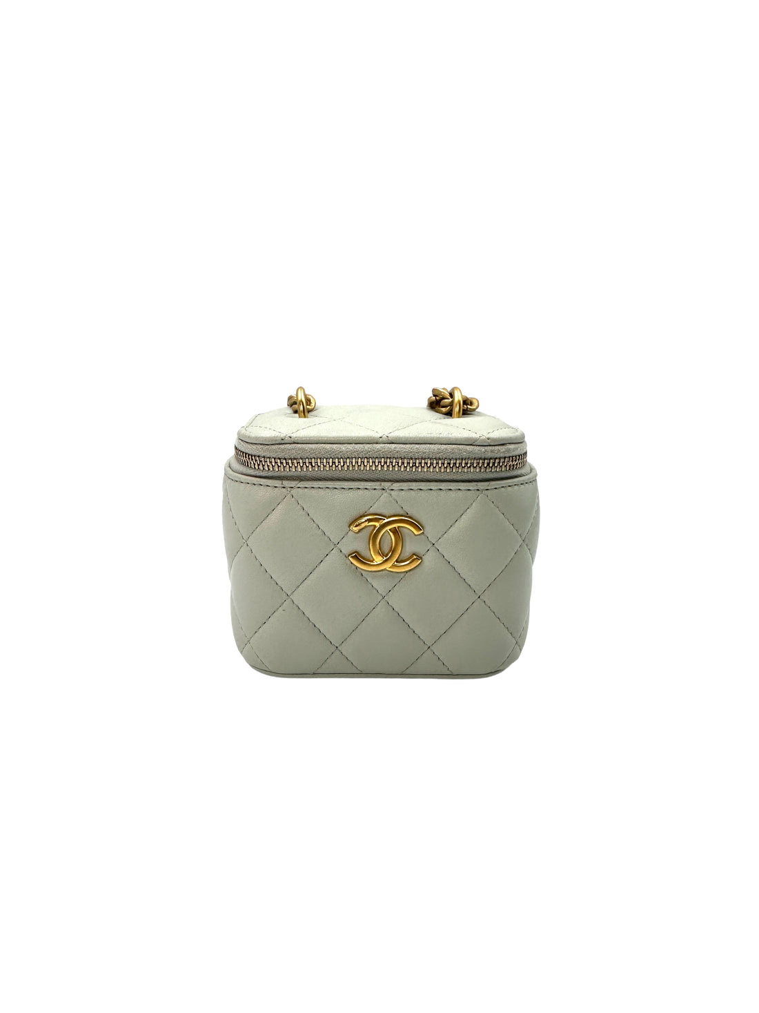 Chanel Mini Vanity Case with Chain Bag (X7***N7) CC1129