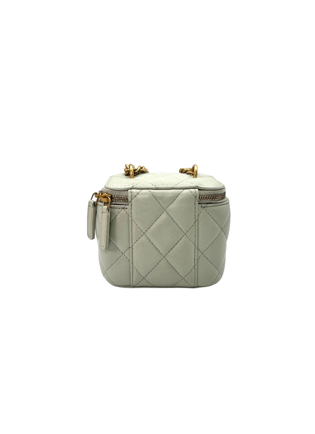 Chanel Mini Vanity Case with Chain Bag (X7***N7) CC1129