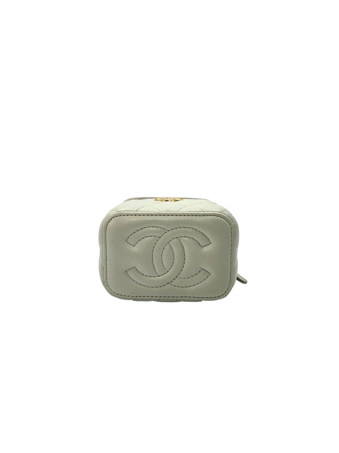 Chanel Mini Vanity Case with Chain Bag (X7***N7) CC1129