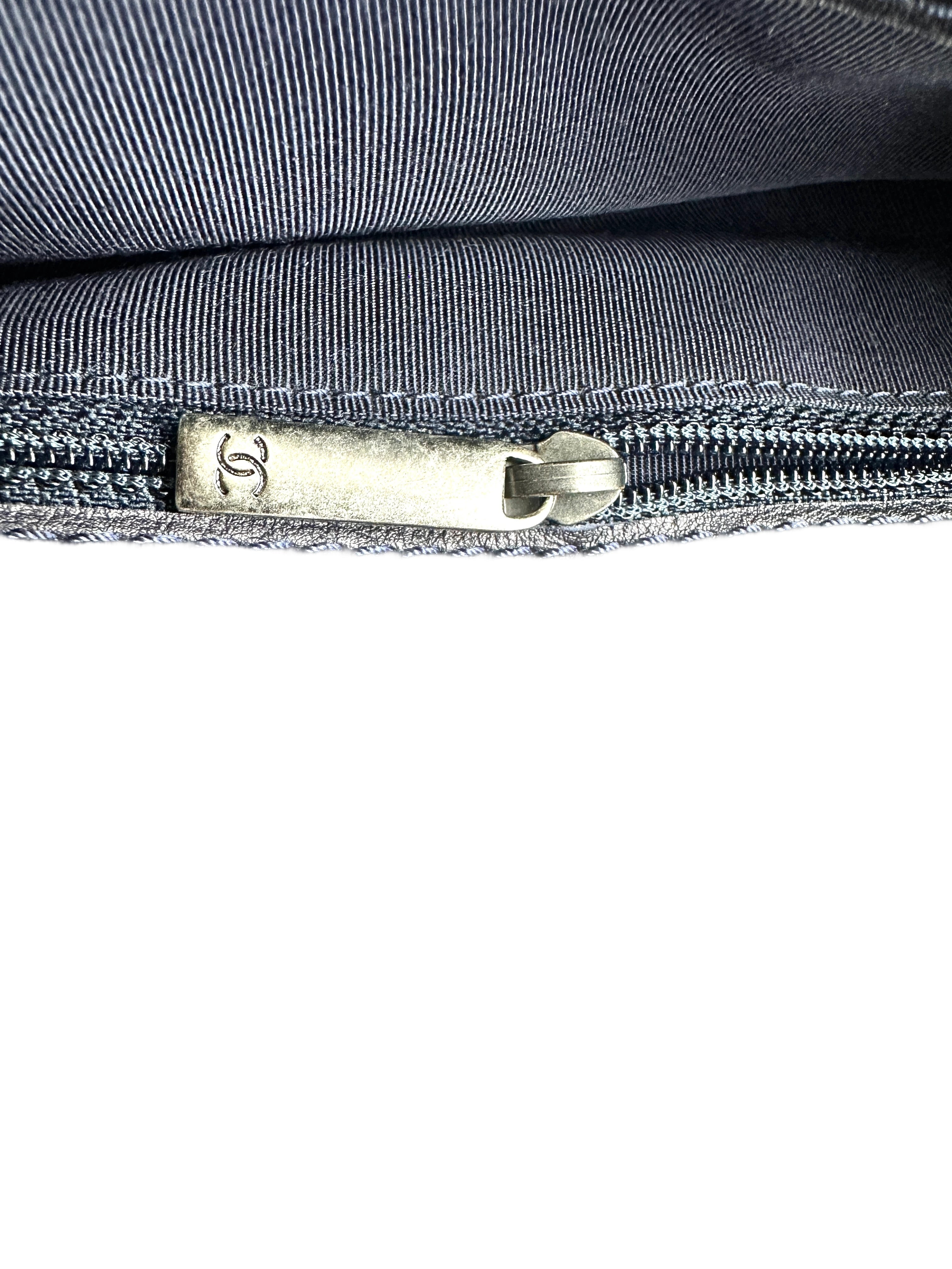 Chanel LeBoy Black Patent Leather Medium Size Shoulder Bag（18***89） CC1126