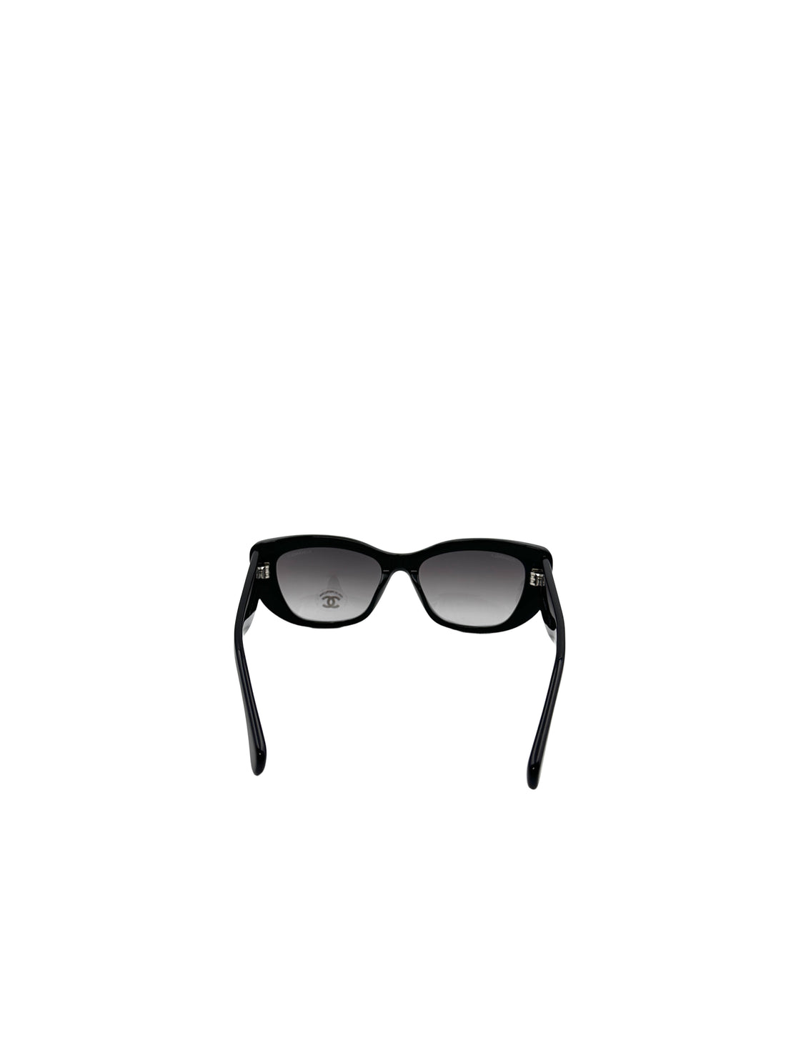 Chanel Black Acetate Sunglasses A71760 S1834 CCG06