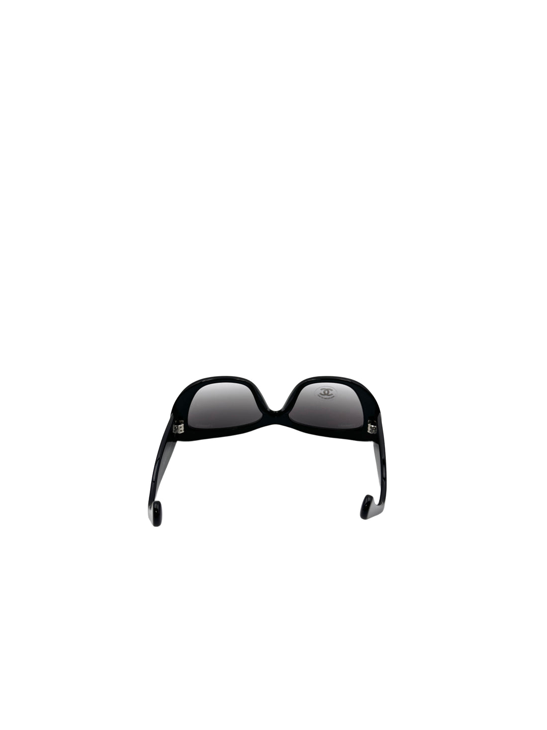 Chanel Black Acetate Sunglasses A71760 S1834 CCG06