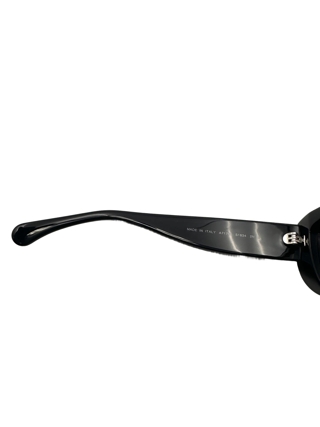 Chanel Black Acetate Sunglasses A71760 S1834 CCG06