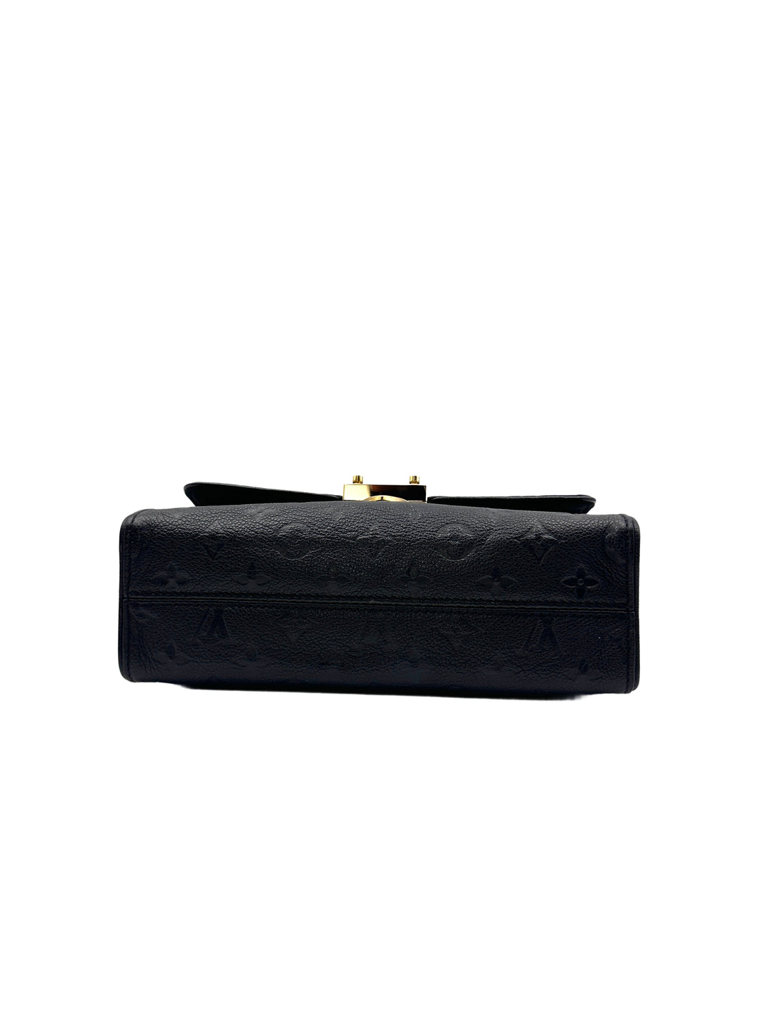 Louis Vuitton Black Monogram Empreinte Saint Sulpice Chain Bag LV1679