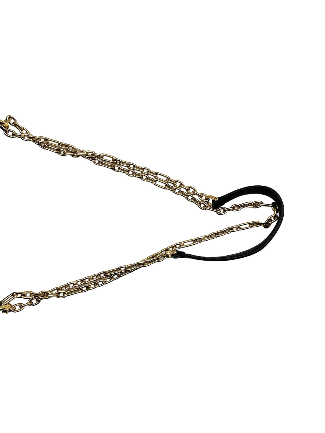 Louis Vuitton Black Monogram Empreinte Saint Sulpice Chain Bag LV1679