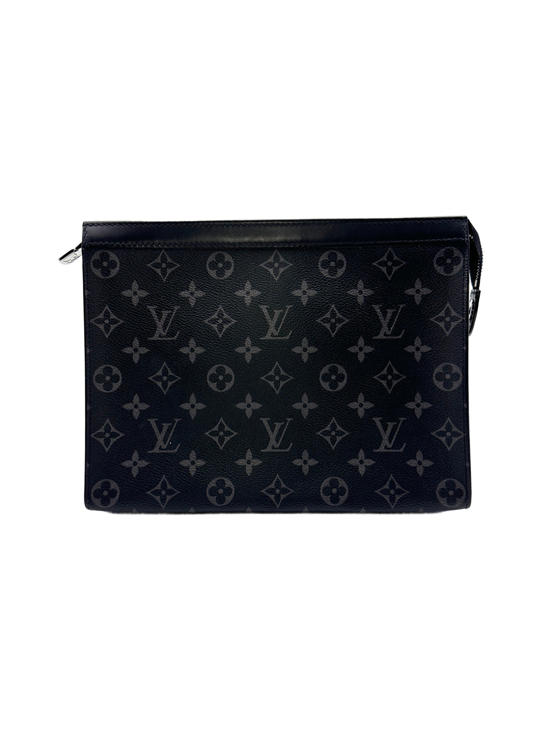 Louis Vuitton  Pochette Voyage MM Monogram Eclipse Bag LV1682