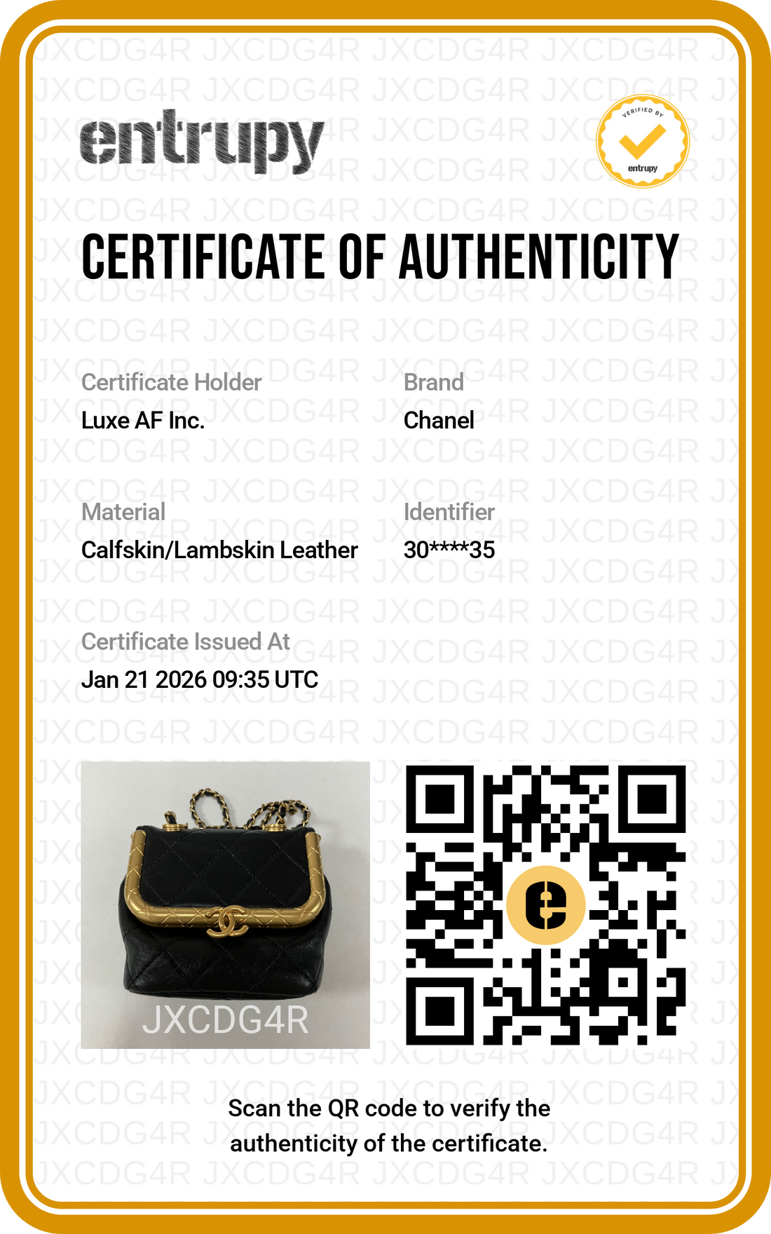 Chanel Black Quilted Leather WIth Kiss Lock My Crush Chain Shoulder Bag(30***35) CC1143