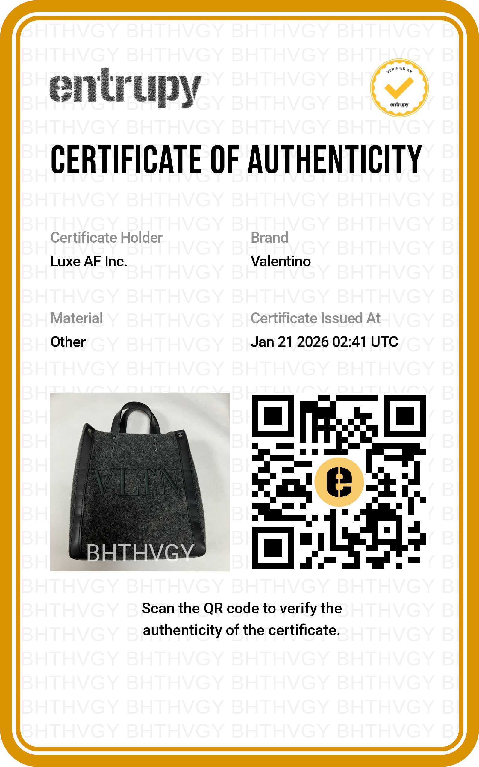 Valentino Black VLTN Logo Leather Tote Handle Bag VT24