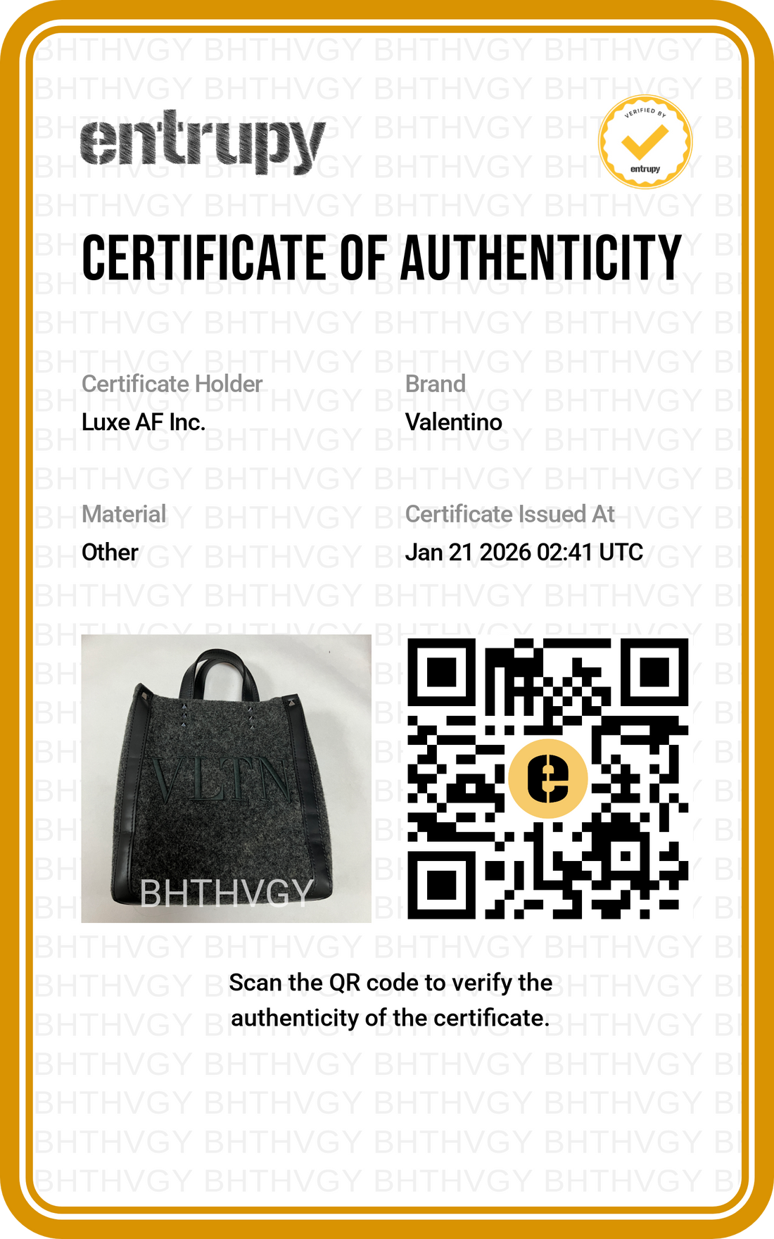 Valentino Black VLTN Logo Leather Tote Handle Bag VT24