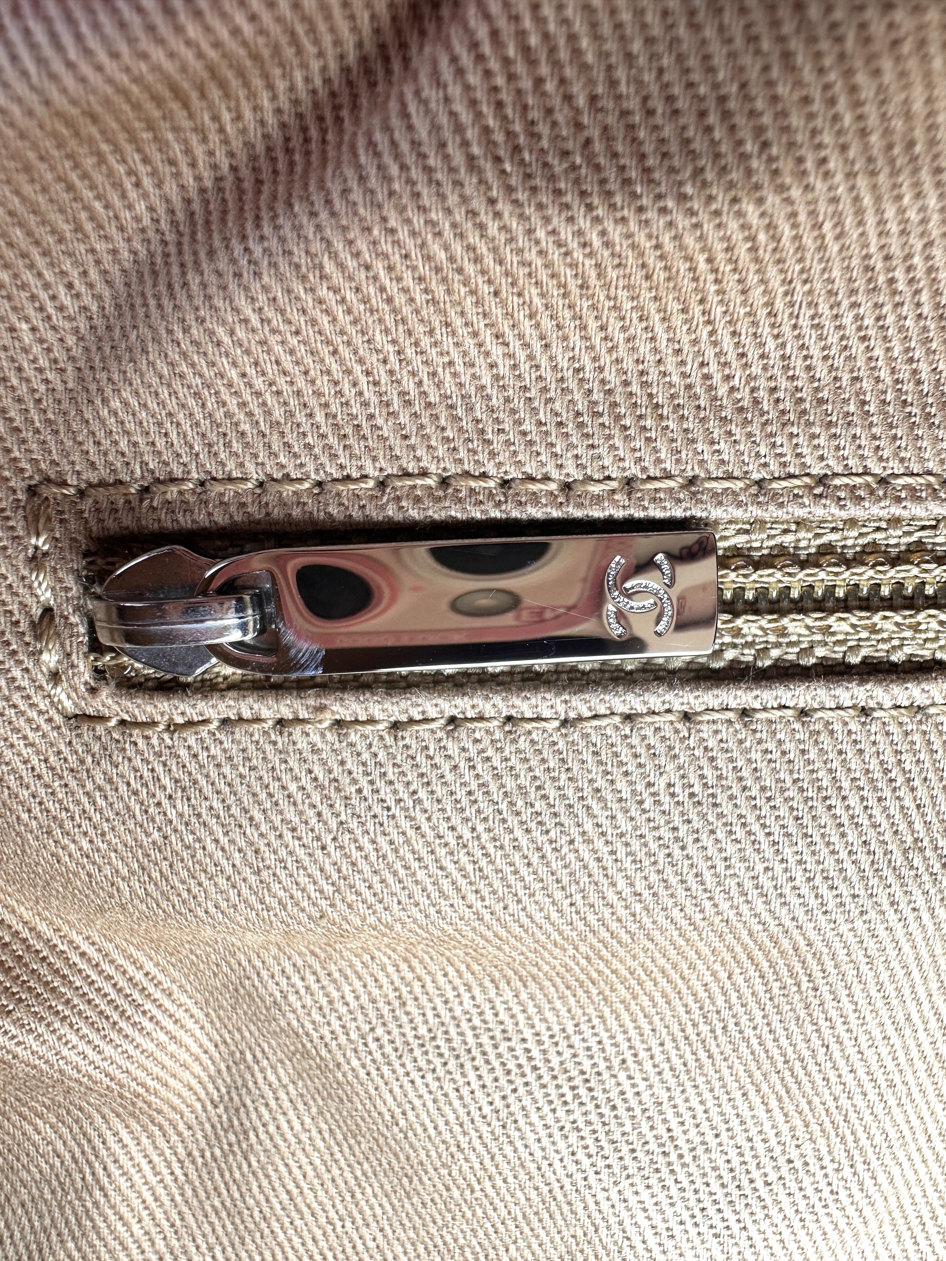 Chanel Orange Suede Cut Fringe Flap Shoudler Bag(14***38) CC1141