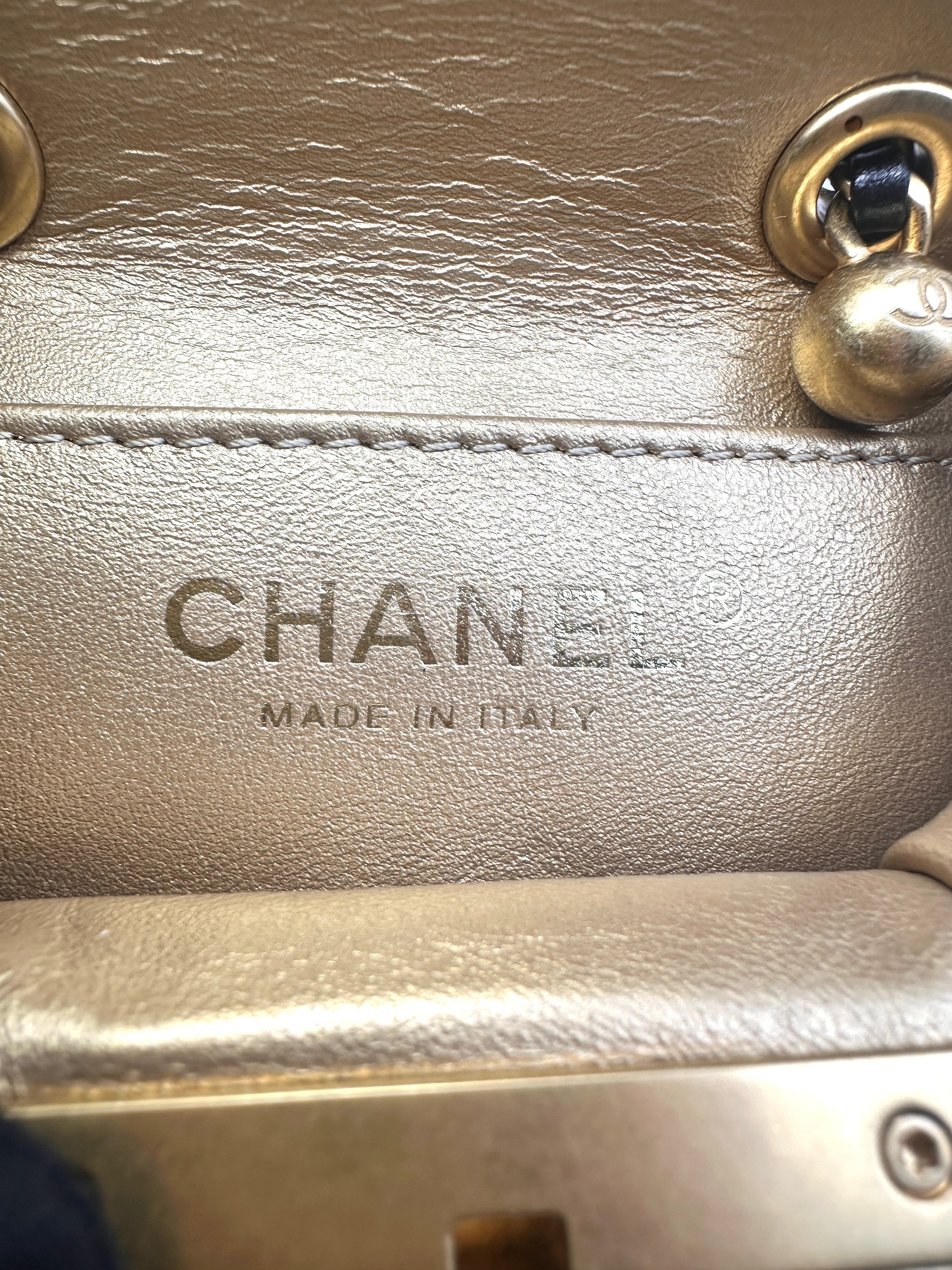 Chanel Black Quilted Leather WIth Kiss Lock My Crush Chain Shoulder Bag(30***35) CC1143