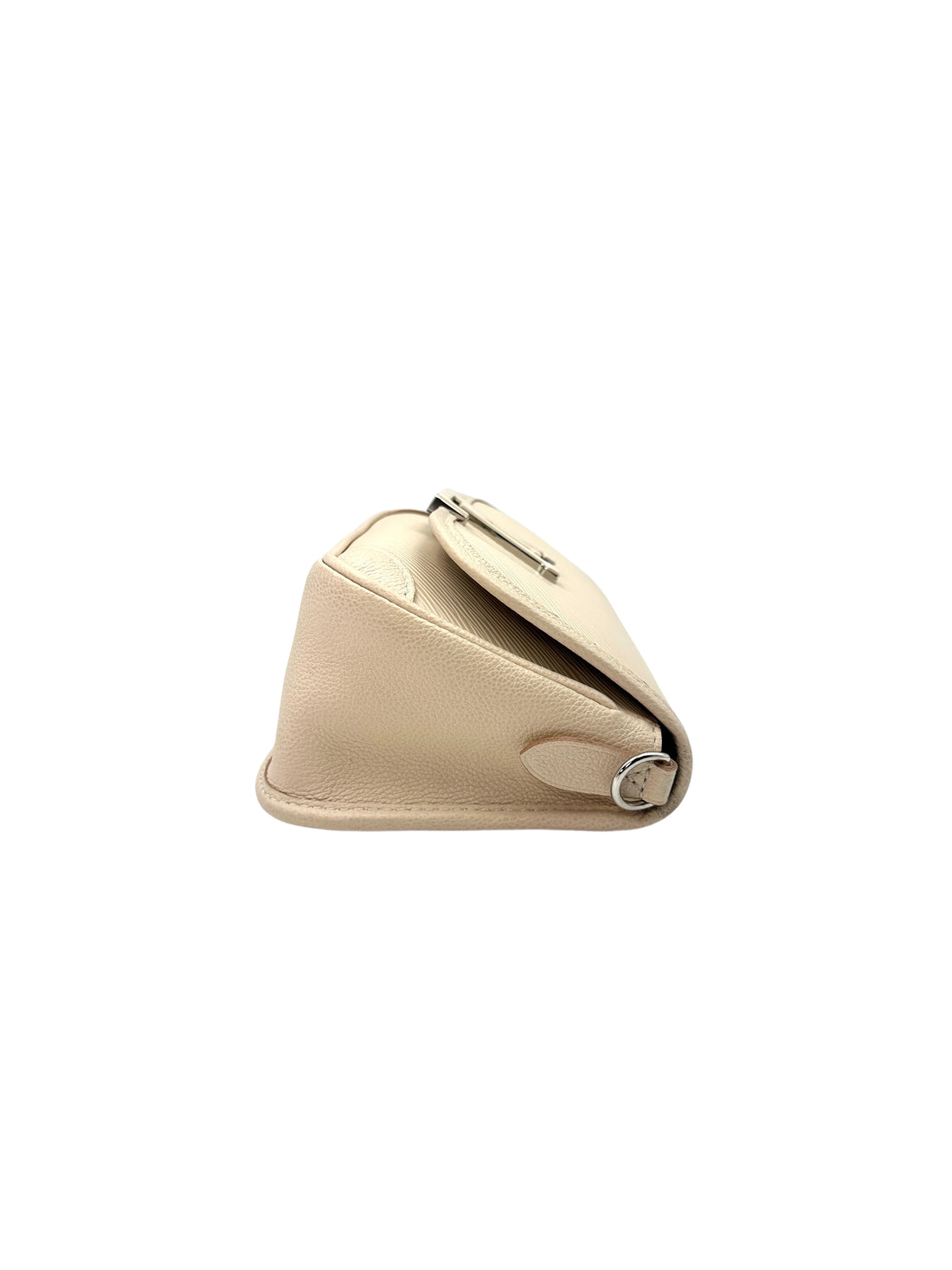Louis Vuitton White Epi Leather Buci Crossbody Shoulder Bag LV1684