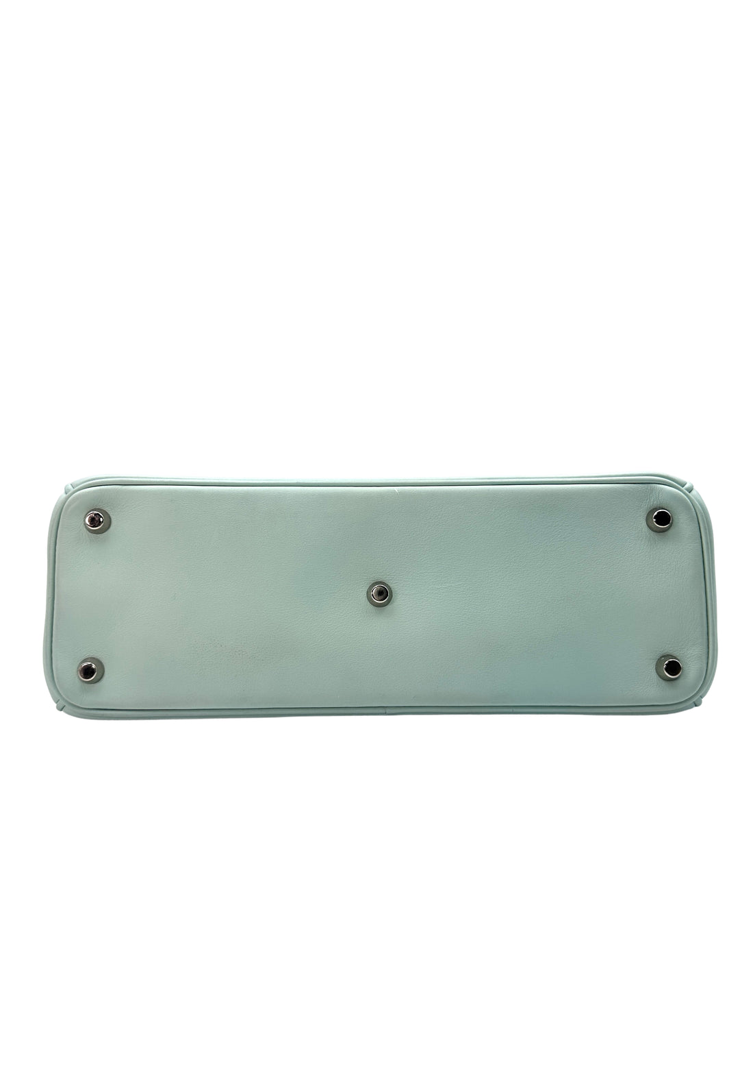 Christian Dior Diorissimo Mint Green Shopper Tote Bag with Pouch DR386