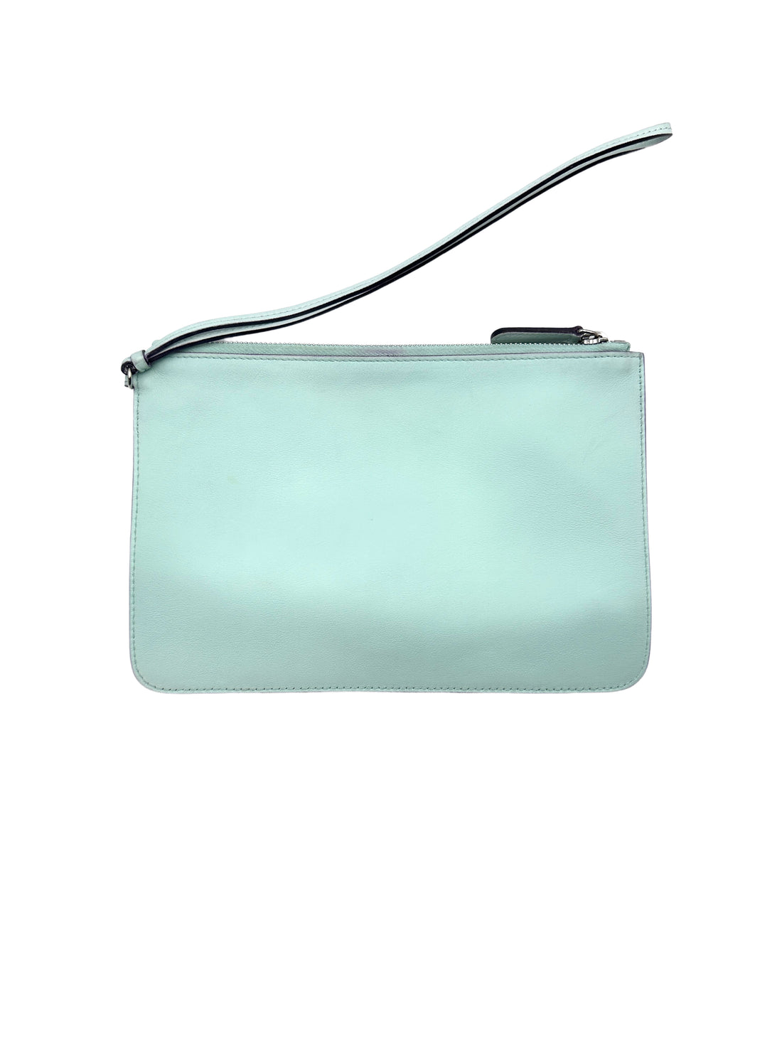 Christian Dior Diorissimo Mint Green Shopper Tote Bag with Pouch DR386