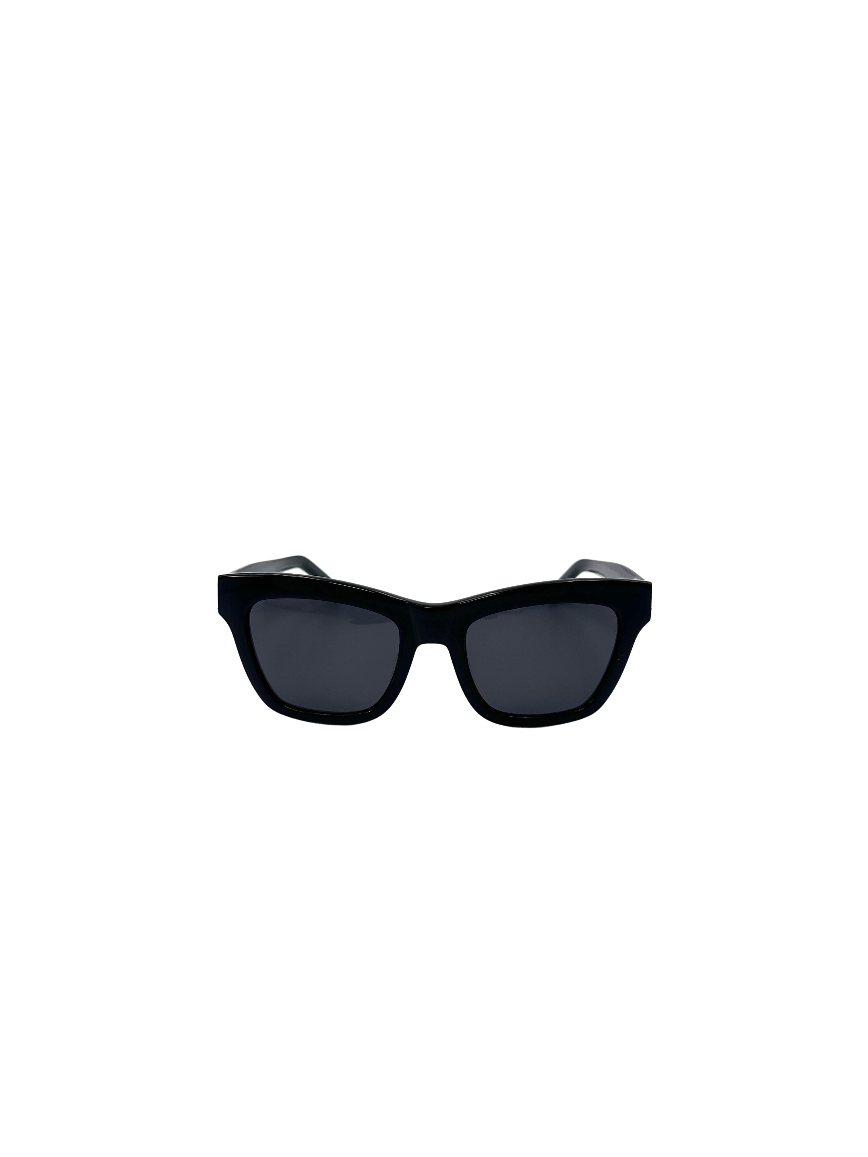 Saint Laurent SL M156 Black Sunglasses SLG04
