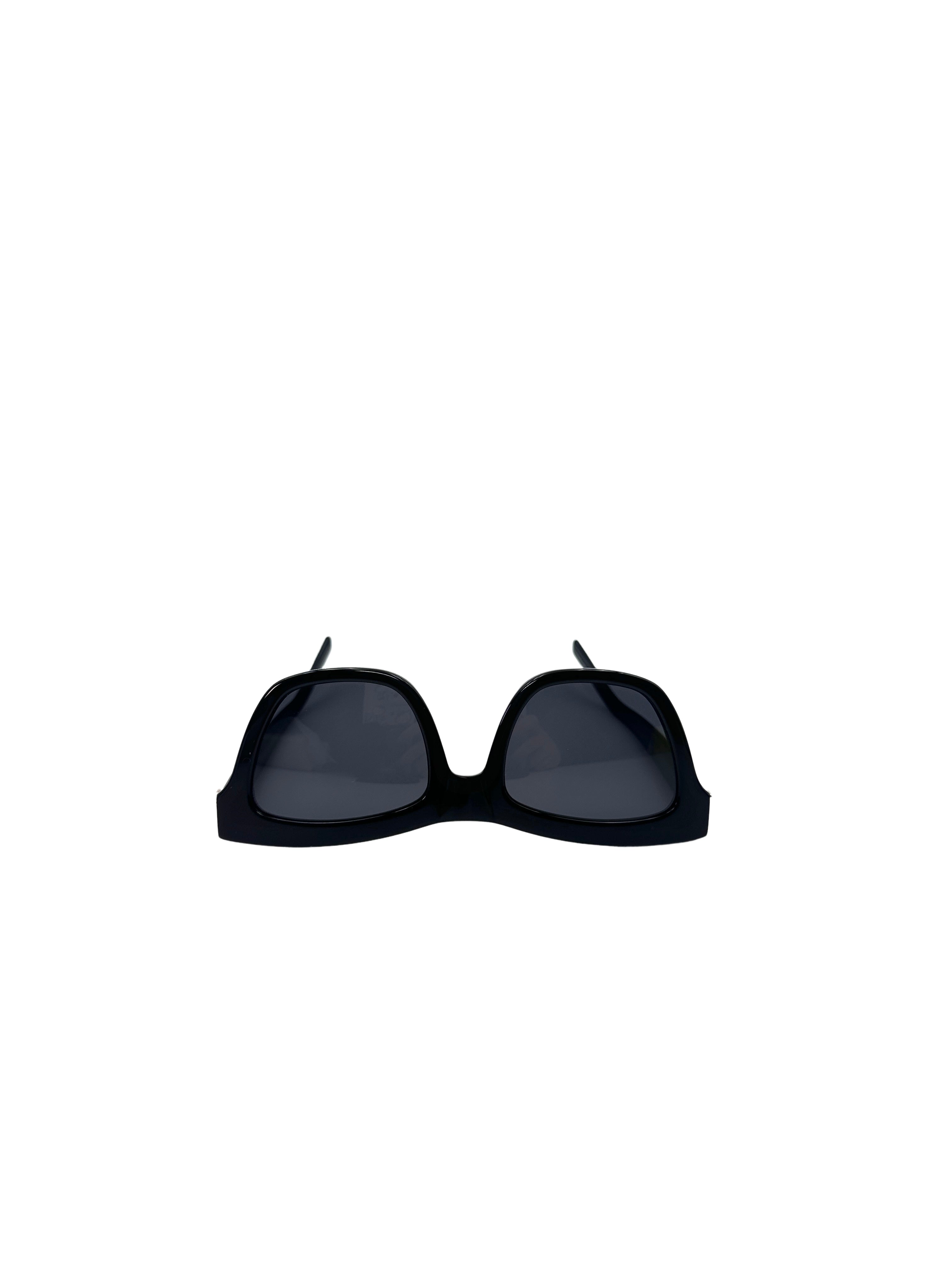 Saint Laurent SL M156 Black Sunglasses SLG04