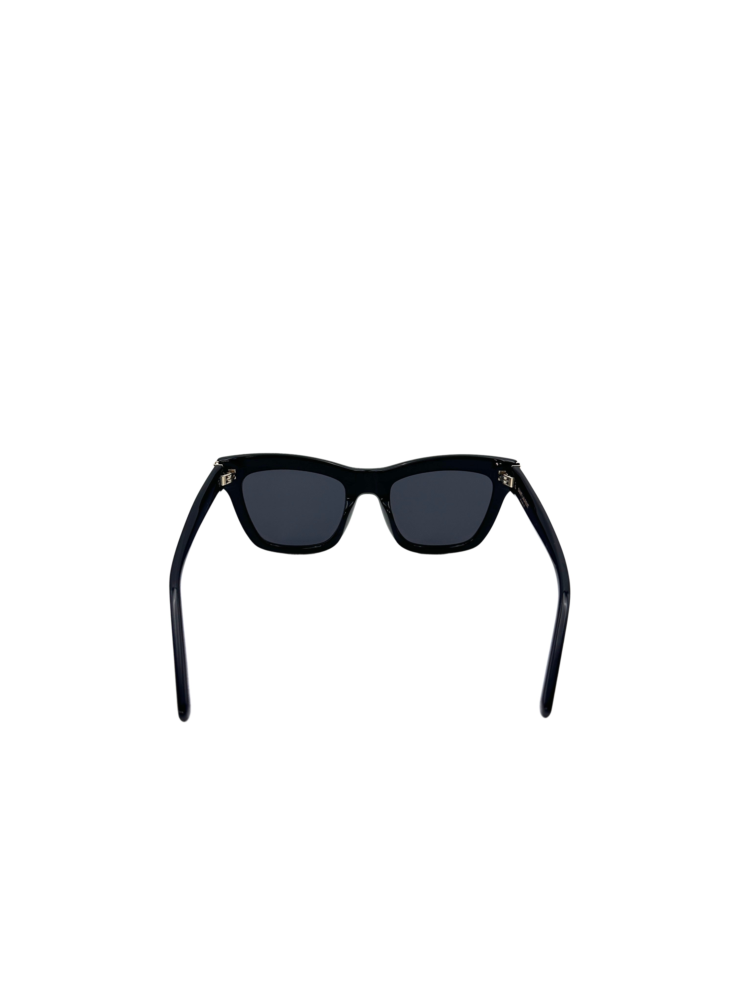 Saint Laurent SL M156 Black Sunglasses SLG04