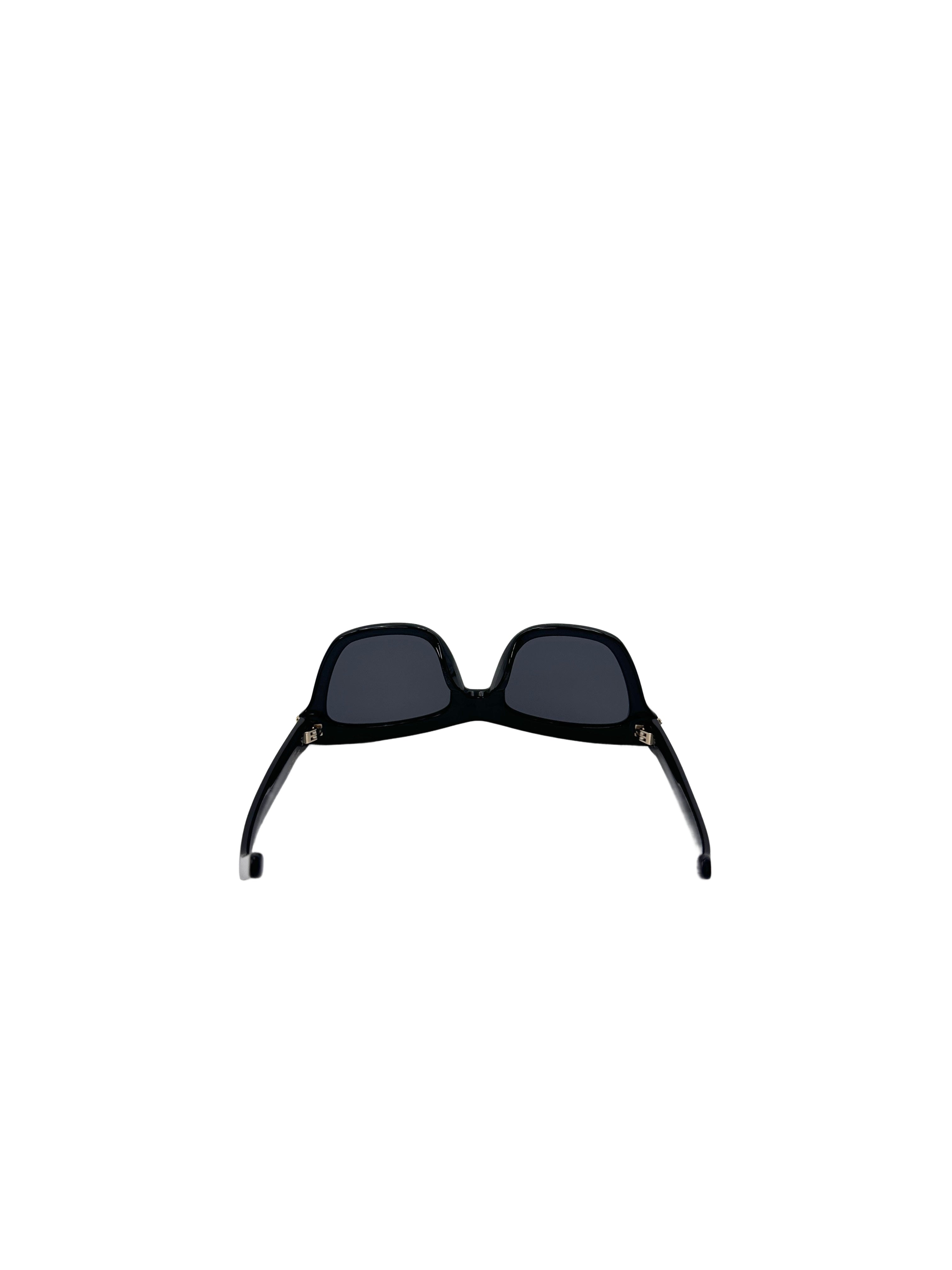 Saint Laurent SL M156 Black Sunglasses SLG04